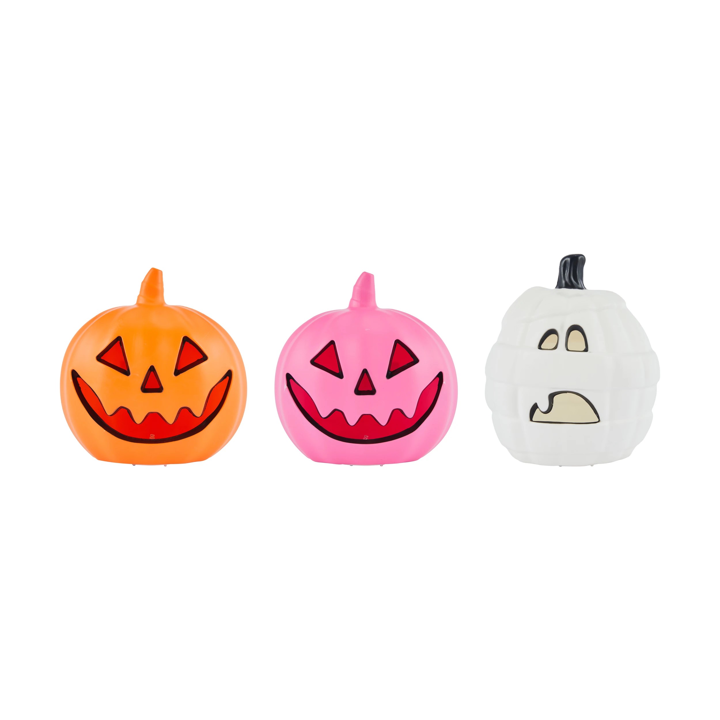 1 Light Up Pumpkin - Assorted, 1 of 7