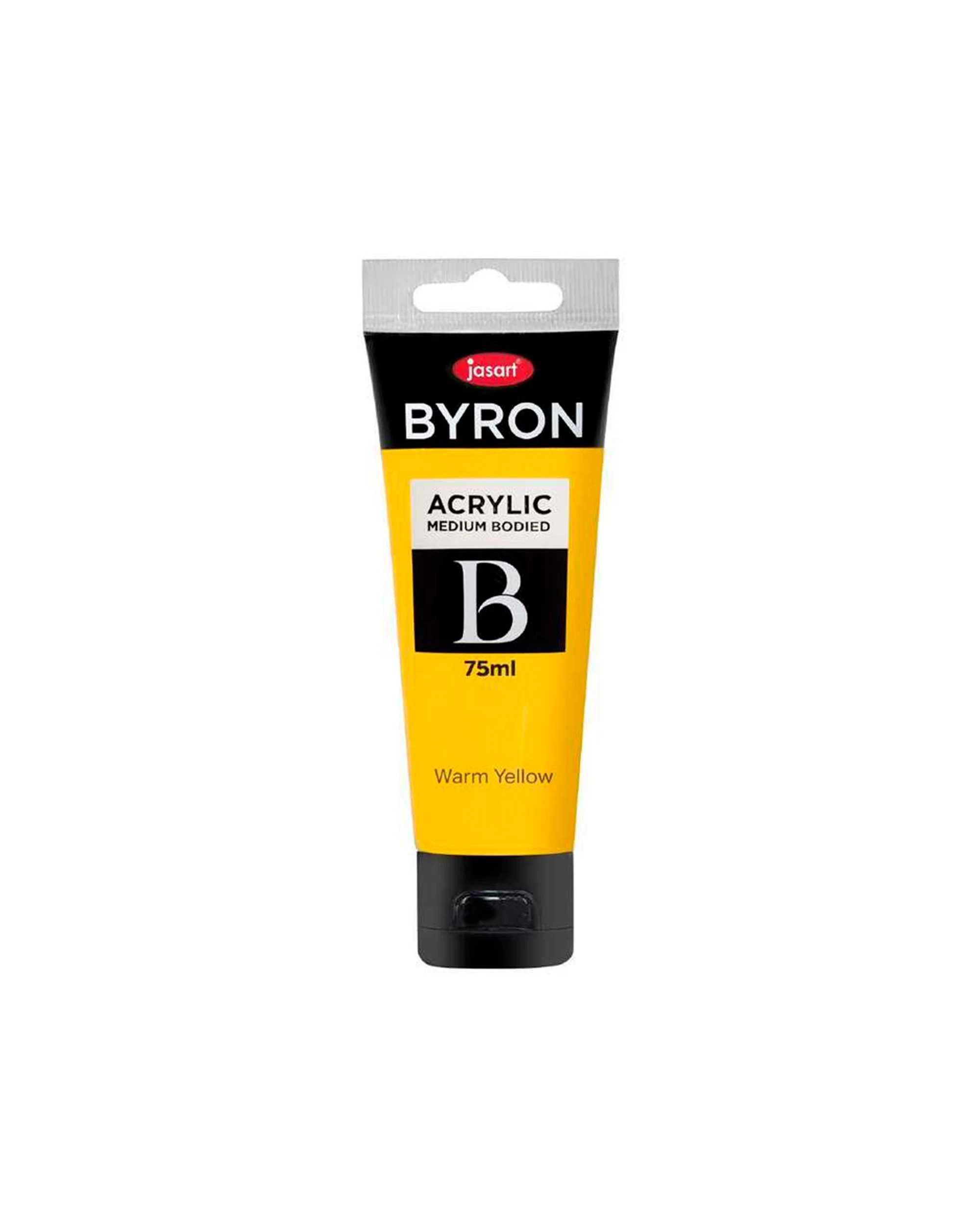2 Jasart 10PK Byron Acrylic Paint Tube Art Craft Medium Bodied Non Toxic 75ml Warm - Yellow, 2 of 2