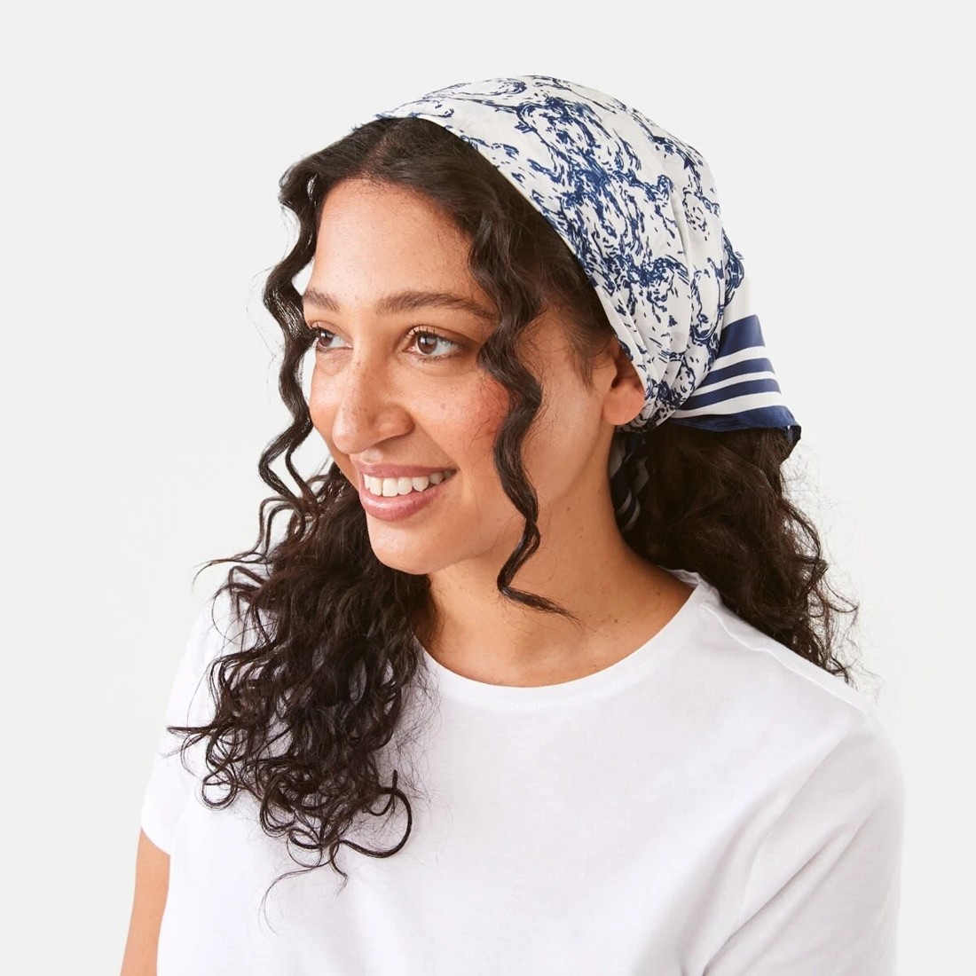 4 Hair Scarf - Scenery, 4 of 6