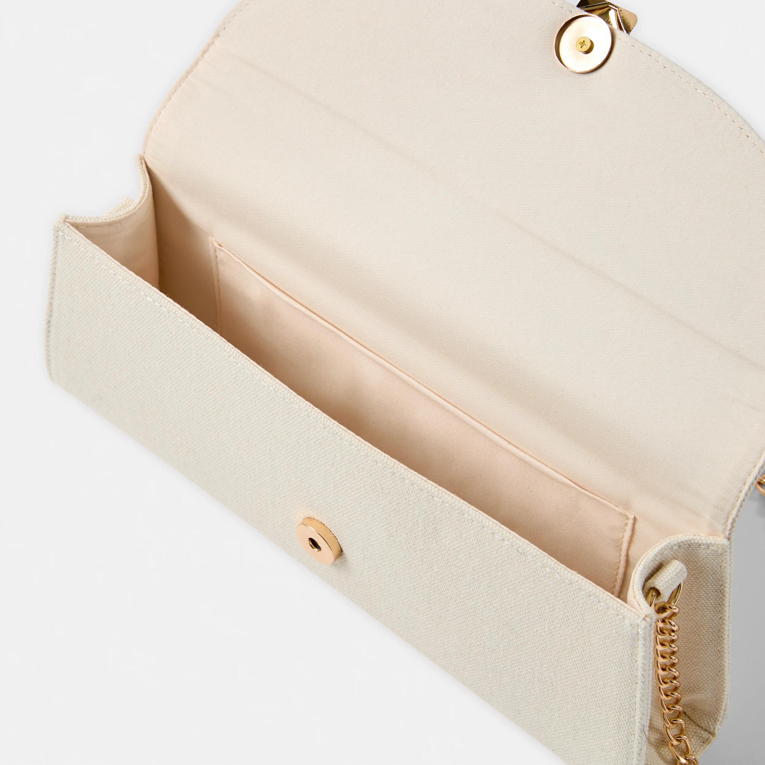 5 Shell Plaque Clutch Natural, 5 of 5