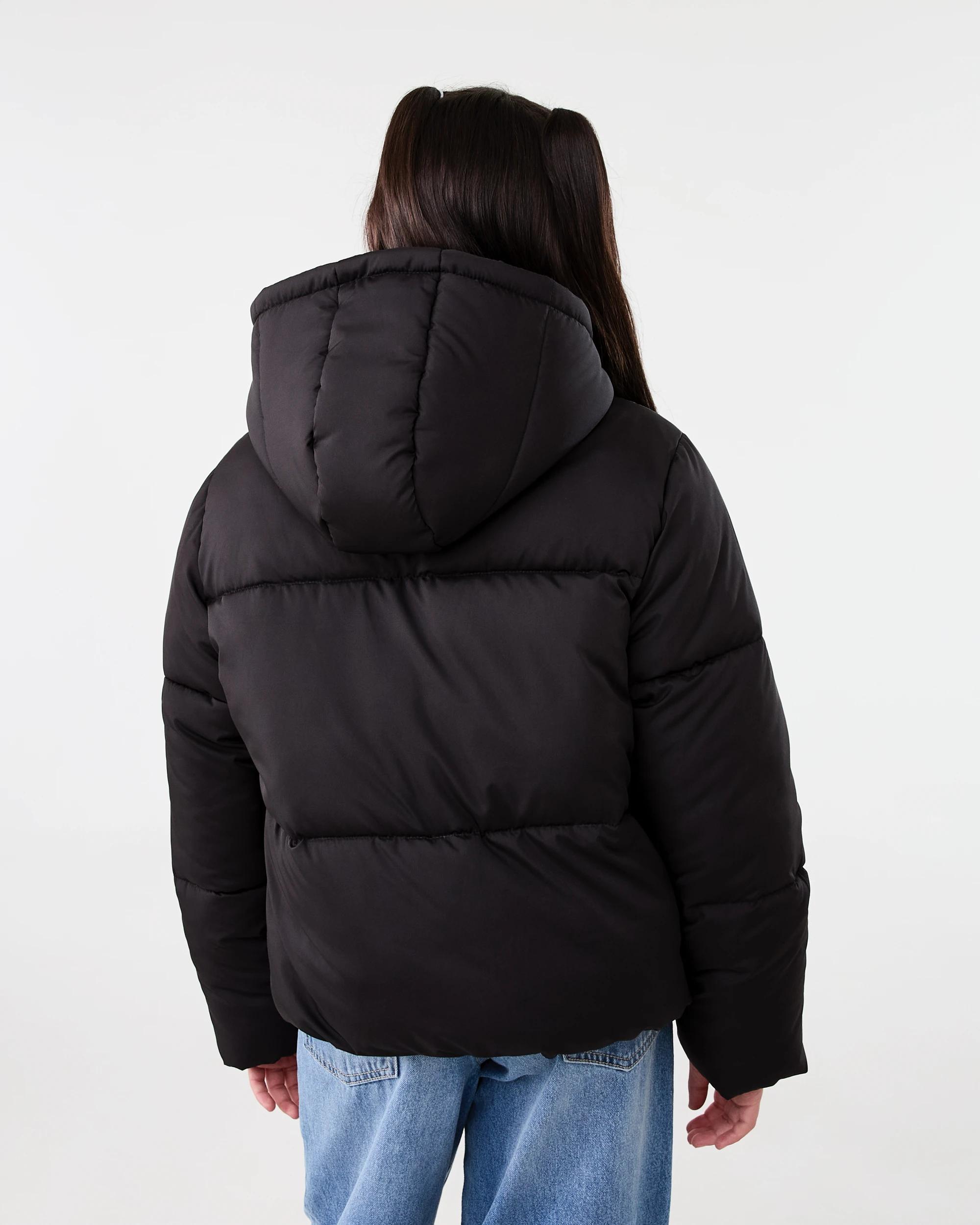 2 Puffer Jacket Black, 2 of 7