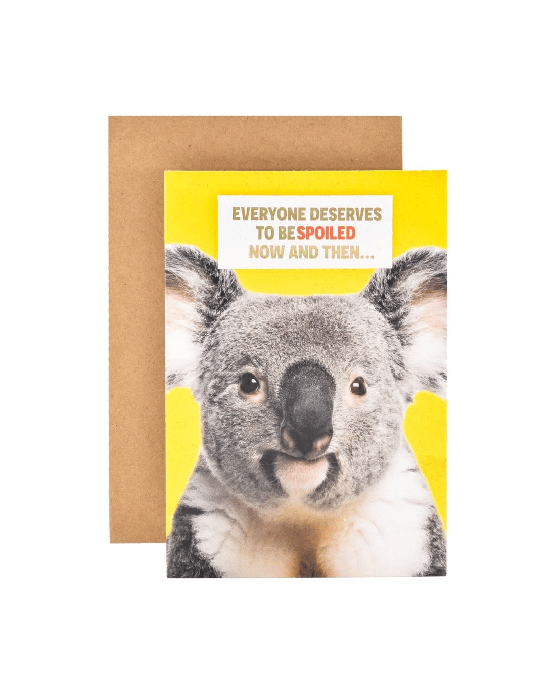 1 Hallmark Birthday Card - Cheeky Koala, 1 of 3
