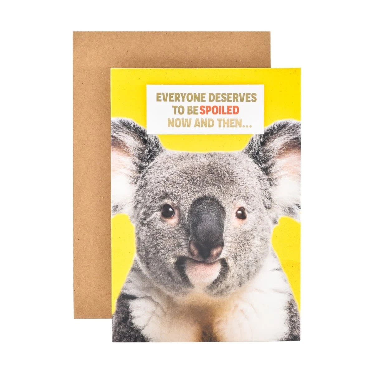 1 Hallmark Birthday Card - Cheeky Koala, 1 of 3