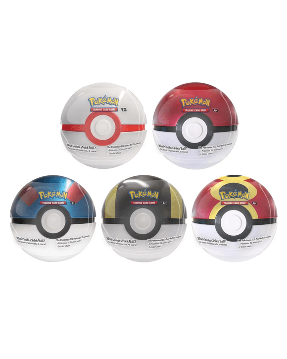 Pokemon Trading Card Game: Poke Ball Tin - Assorted - Kmart