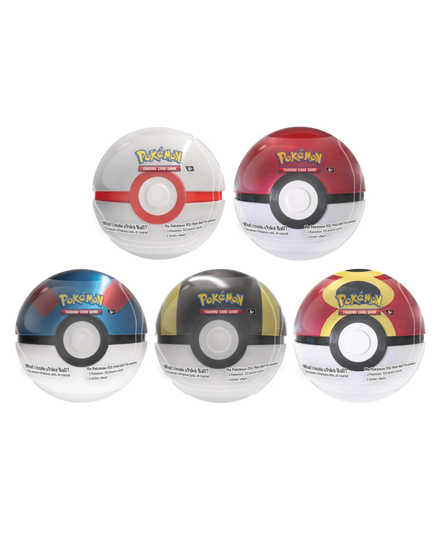 Pokemon Trading Card Game: Poke Ball Tin - Asso