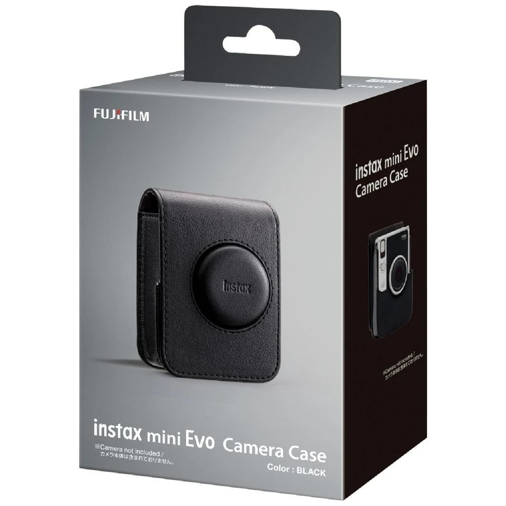 3 Fujifilm Instax Mini Evo Camera Case Black, 3 of 3