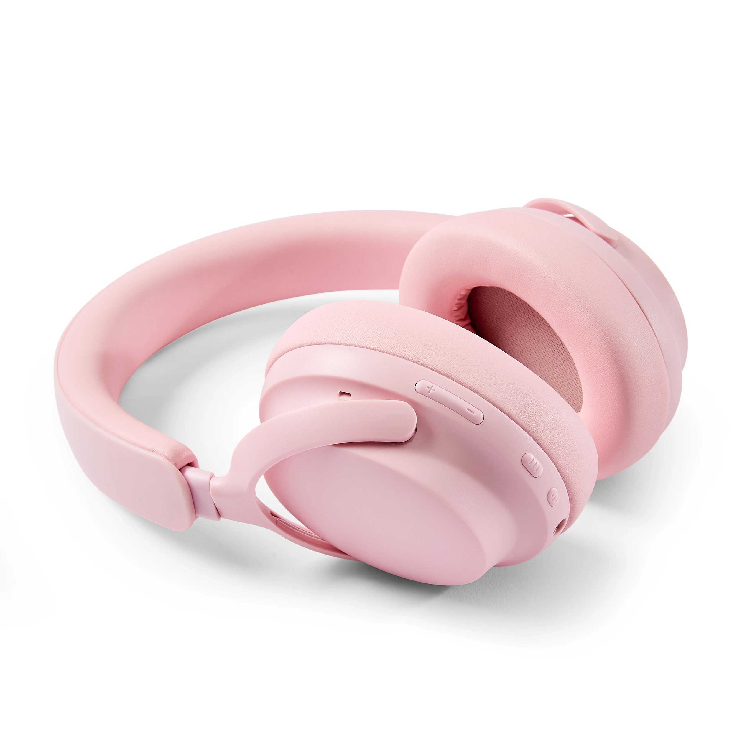 4 Active Noise Cancellation Headphones - Pink, 4 of 10