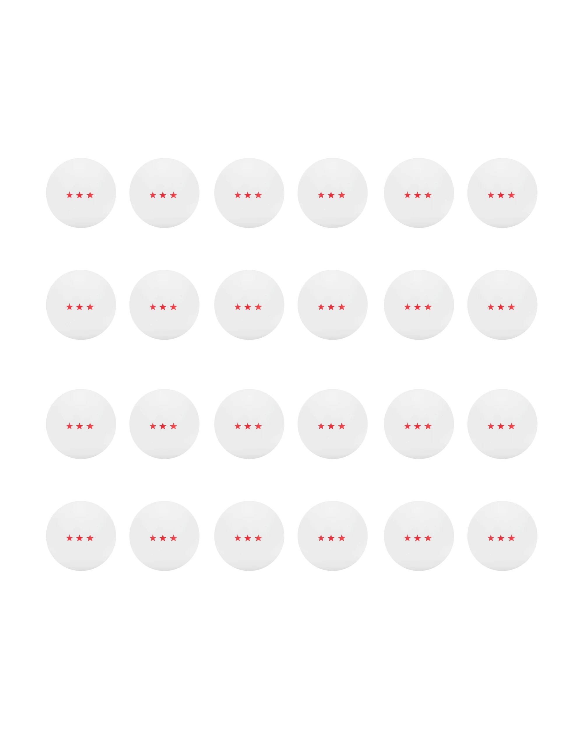 2 24 Pack Match Table Tennis Balls, 2 of 3
