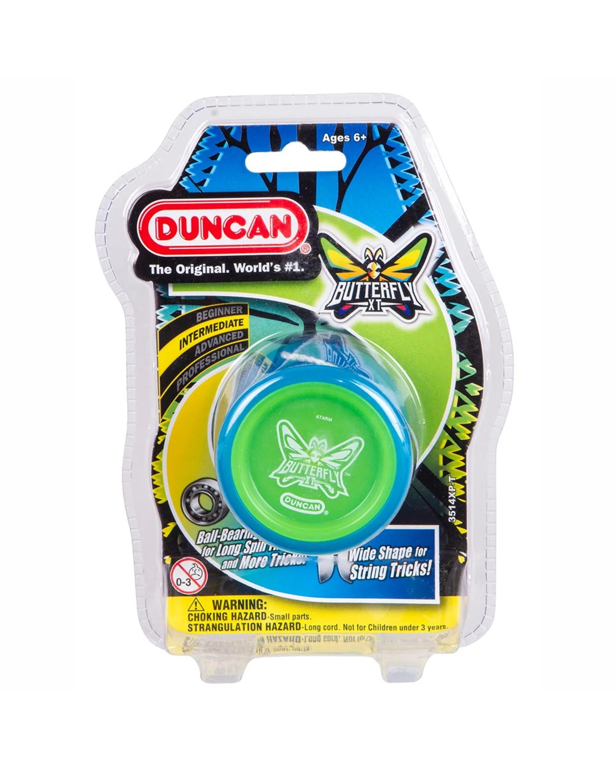 1 Duncan Toys Butterfly XL Intermediate Yo-Yo Assortment, 1 of 2