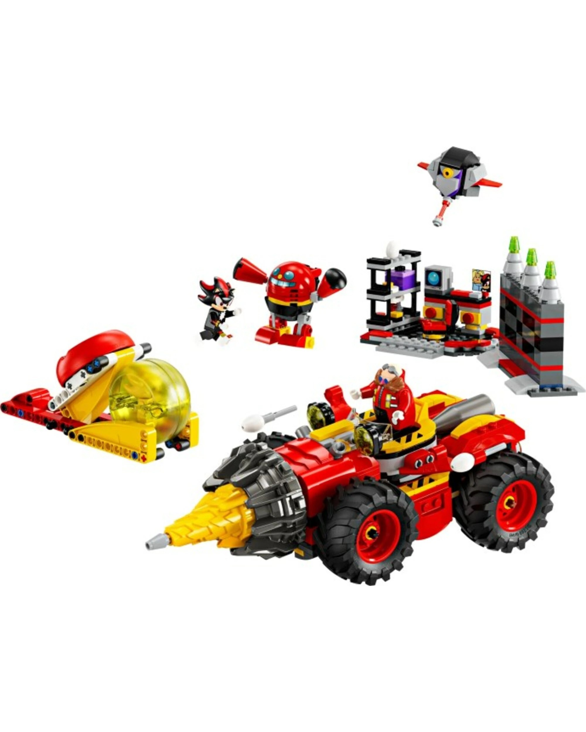1 LEGO Sonic Series 76999 Super Sonic vs. Egg Drillster, 1 of 1