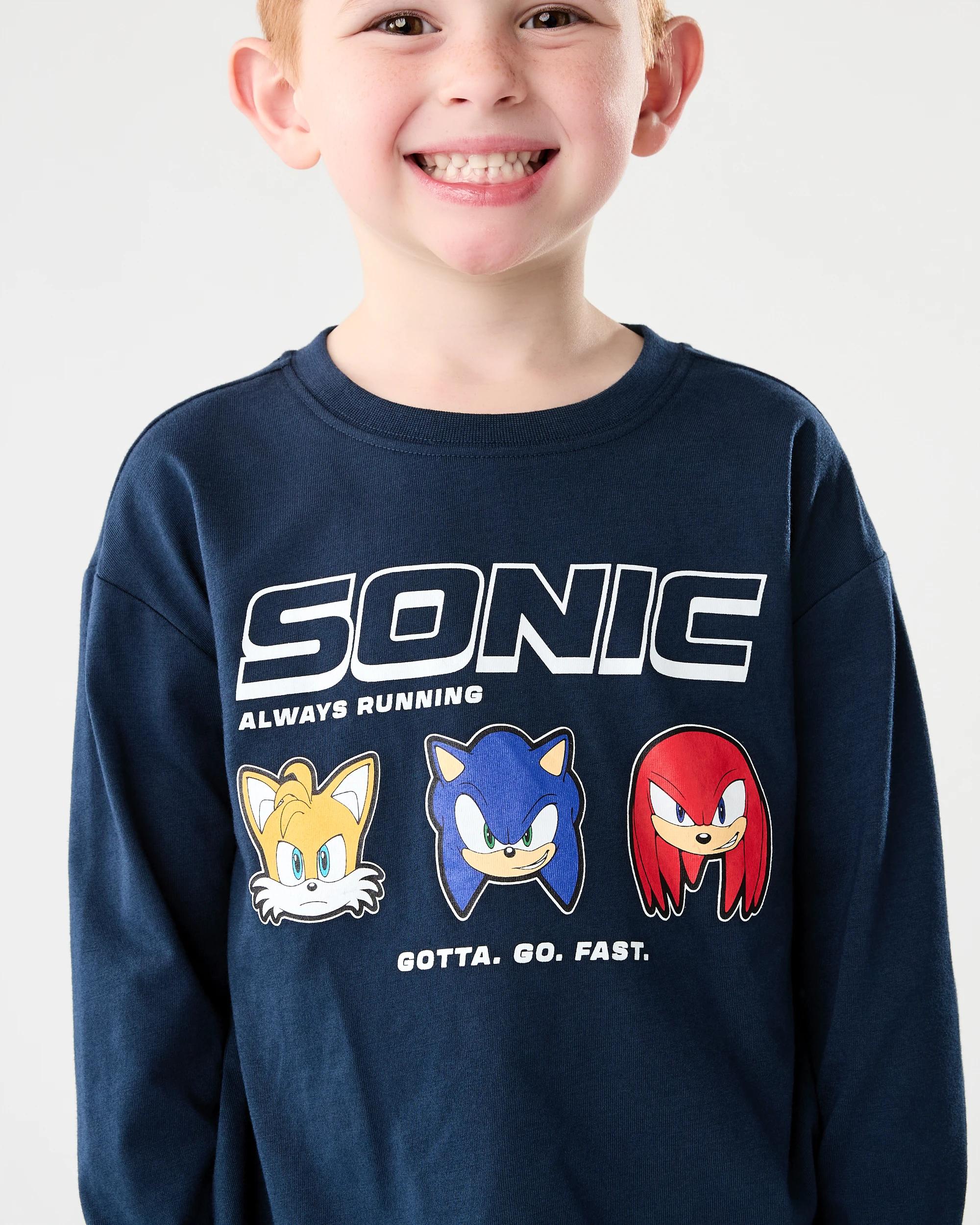4 Sonic the Hedgehog License Pyjama Set Sonic, 4 of 9