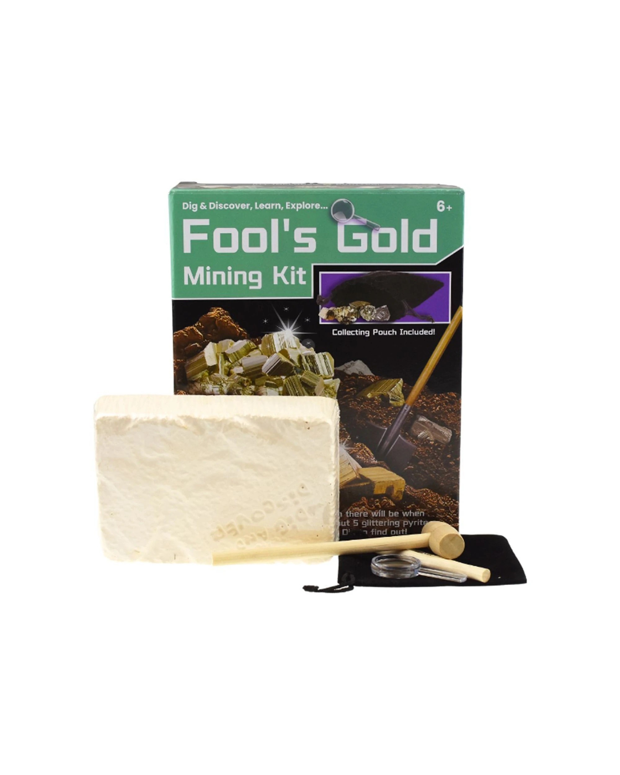 3 Kaper Kidz Dig Discover Fools Mining Excavation Educational Toy Kit - Natural, 3 of 5