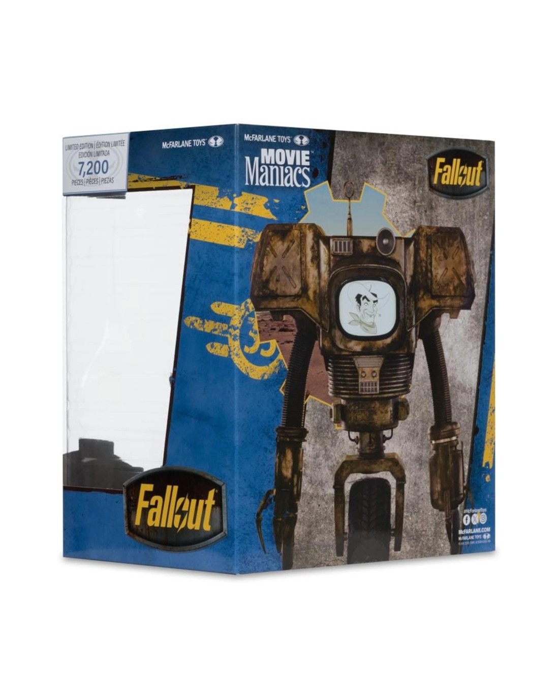 Movie Manics Fallout TV Season 2 Securitron 6 inch Posed Figure - Kmart