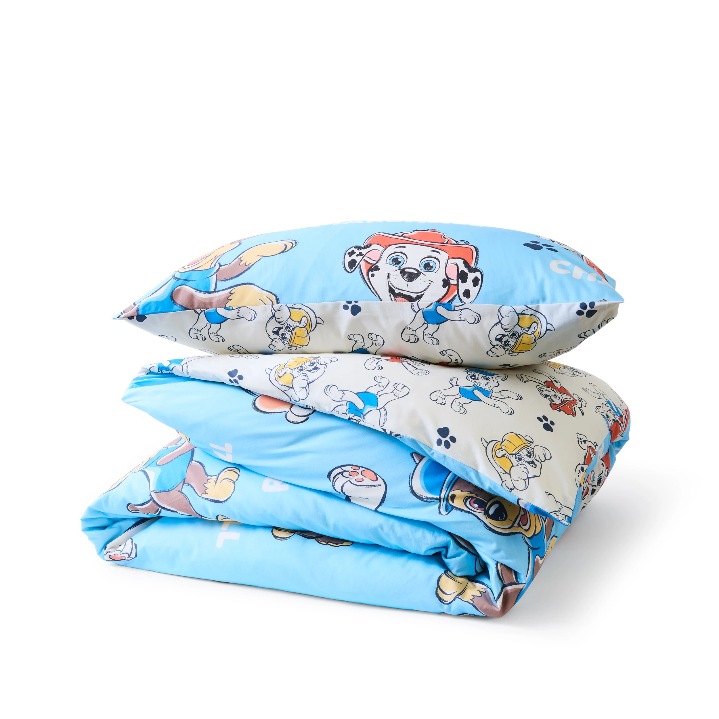 6 PAW Patrol Cotton Quilt Cover Set - Single Bed, 6 of 7