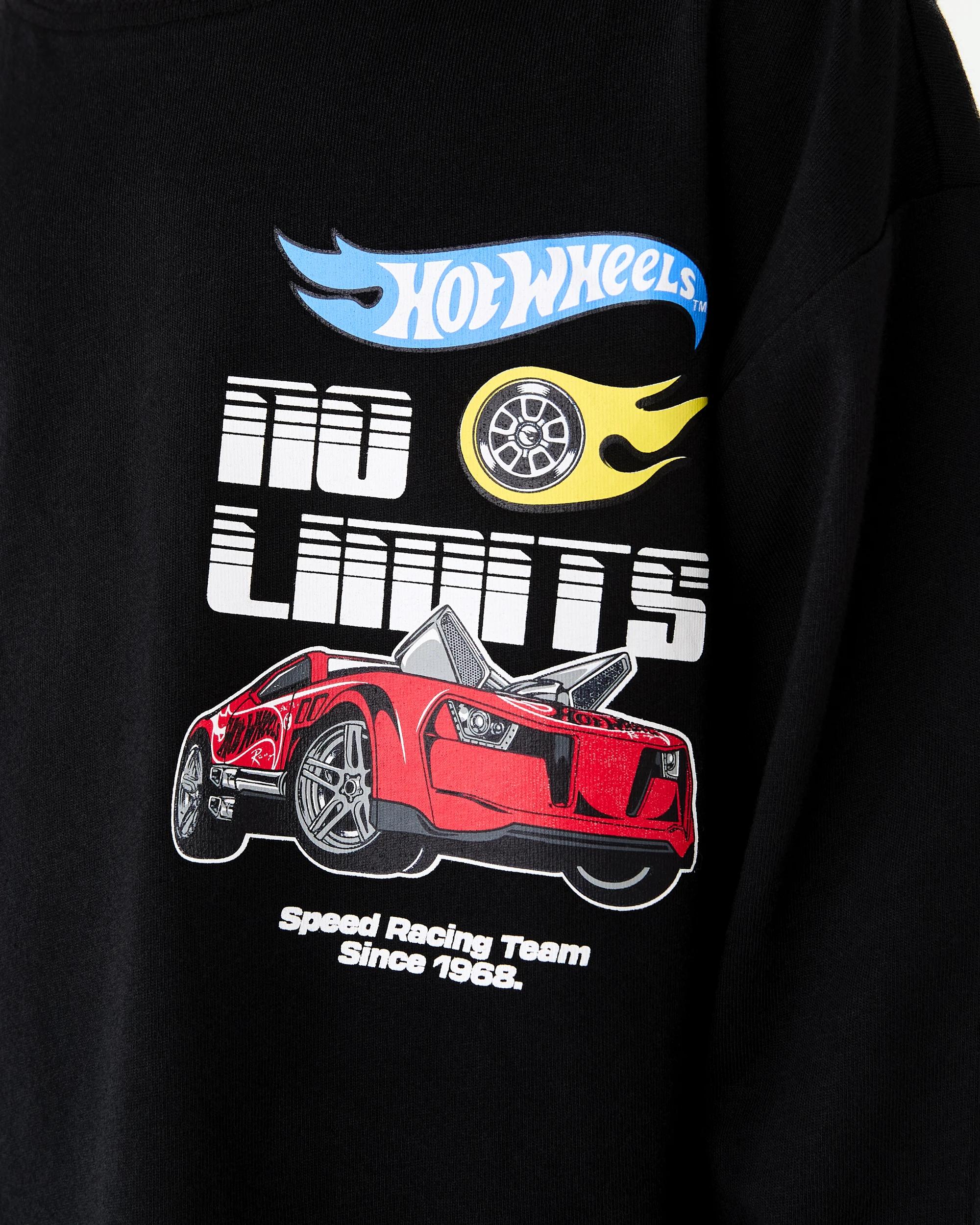 4 Hot Wheels License Long Sleeve T-shirt Hot Wheels, 4 of 8