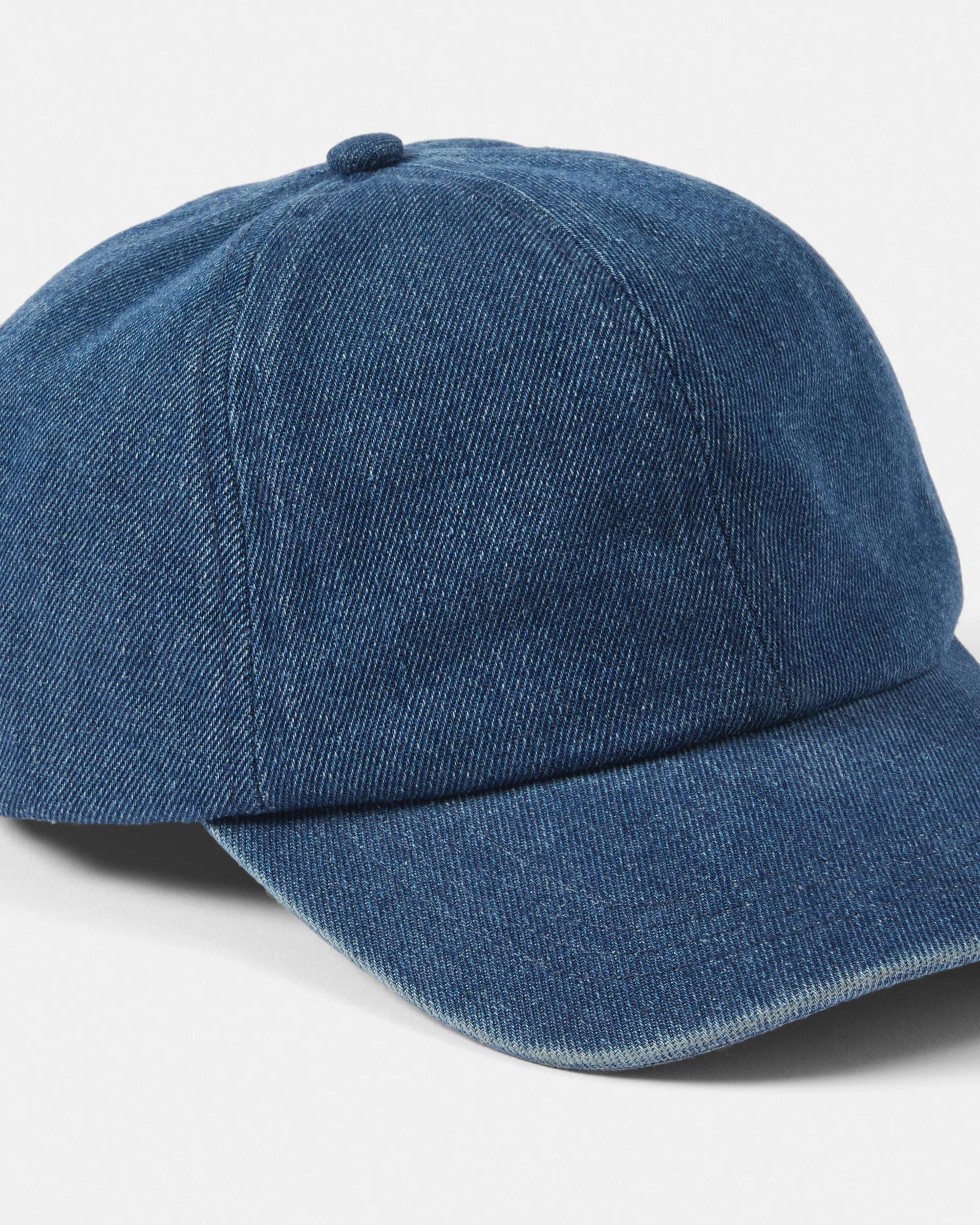 3 Baseball Cap Dark Wash, 3 of 3