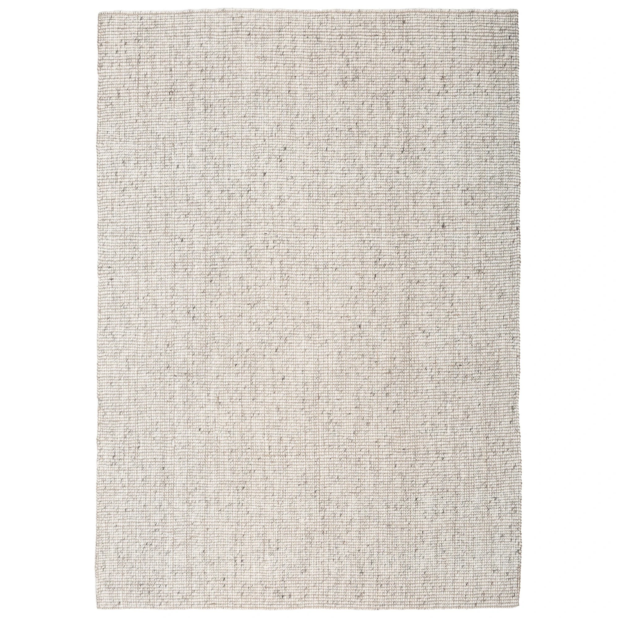 1 Common Ground Rugs Kingsley Ariel 225x155cm - Medium Wool & Jute Rug - Beige, 1 of 6