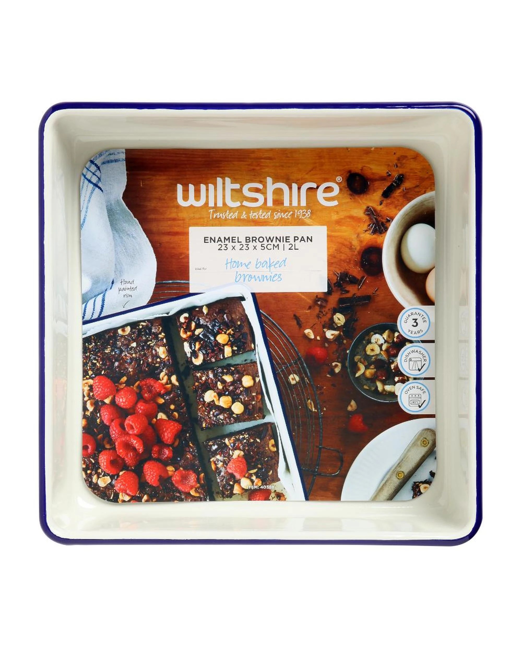 10 Wiltshire Enamel 16 Piece Bakeware Pack 16pc, 10 of 10