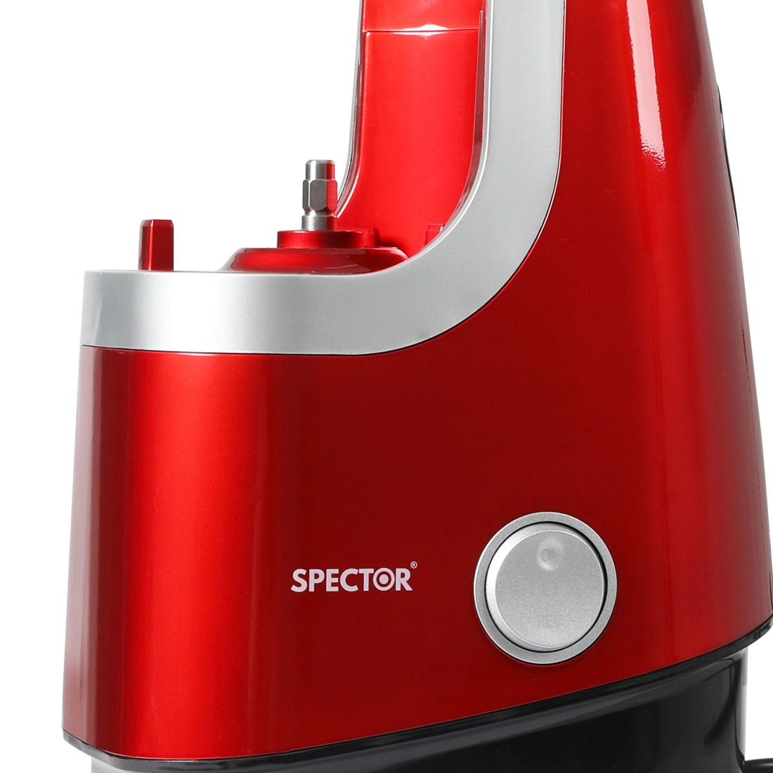 4 Spector Cold Press Slow Juicer - Red, 4 of 5