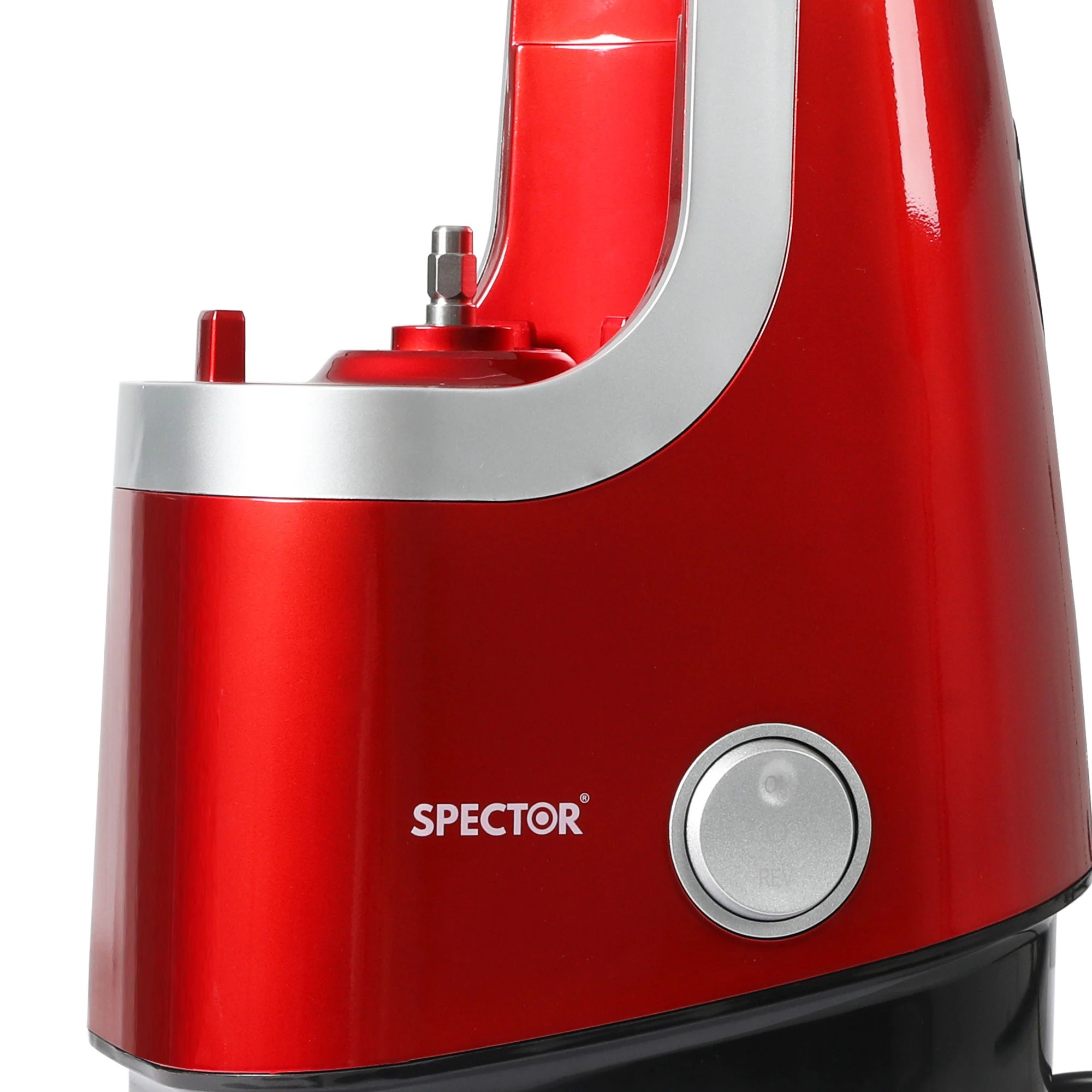 4 Spector Cold Press Slow Juicer - Red, 4 of 5