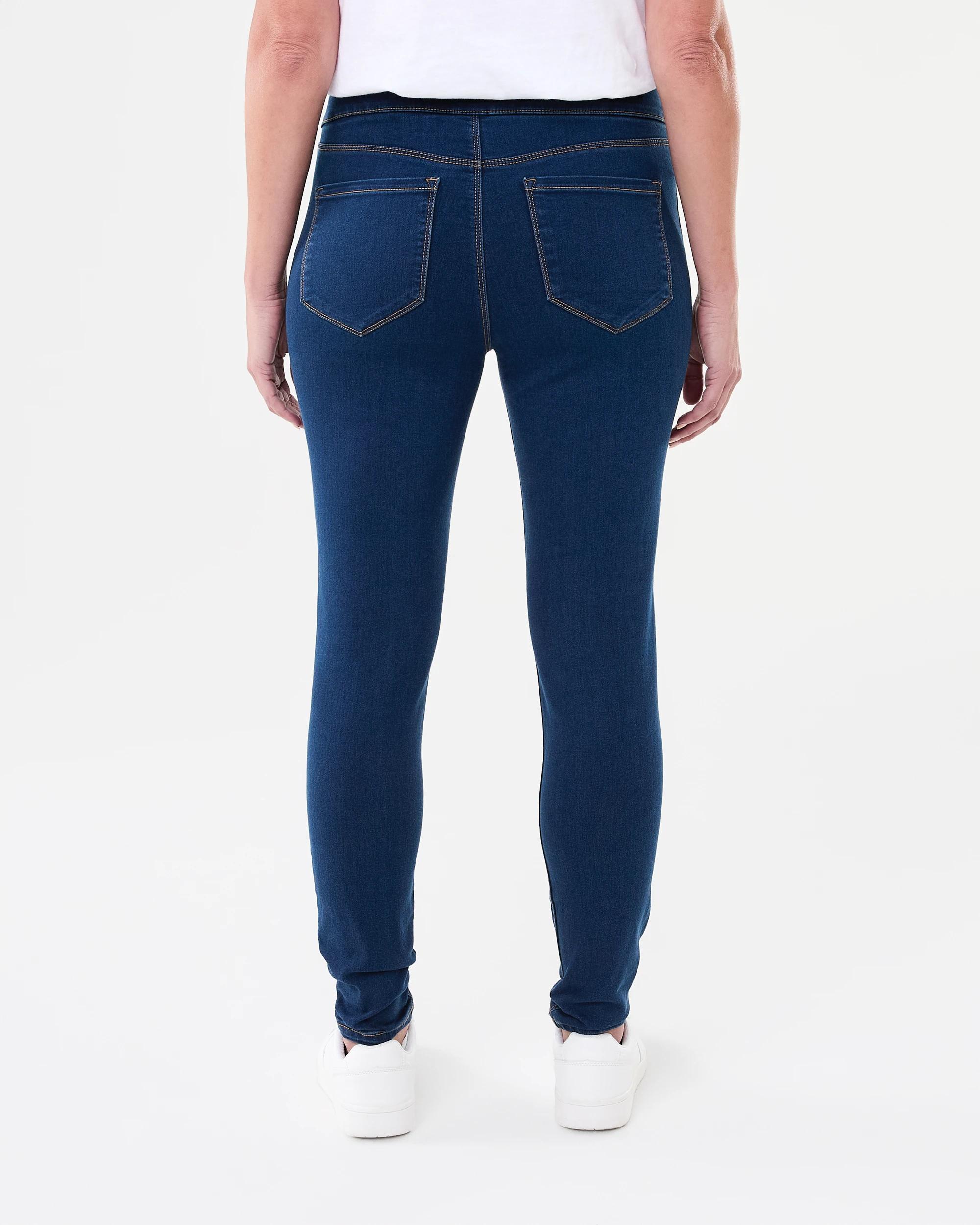 3 Denim Jeggings DARK WASH, 3 of 8