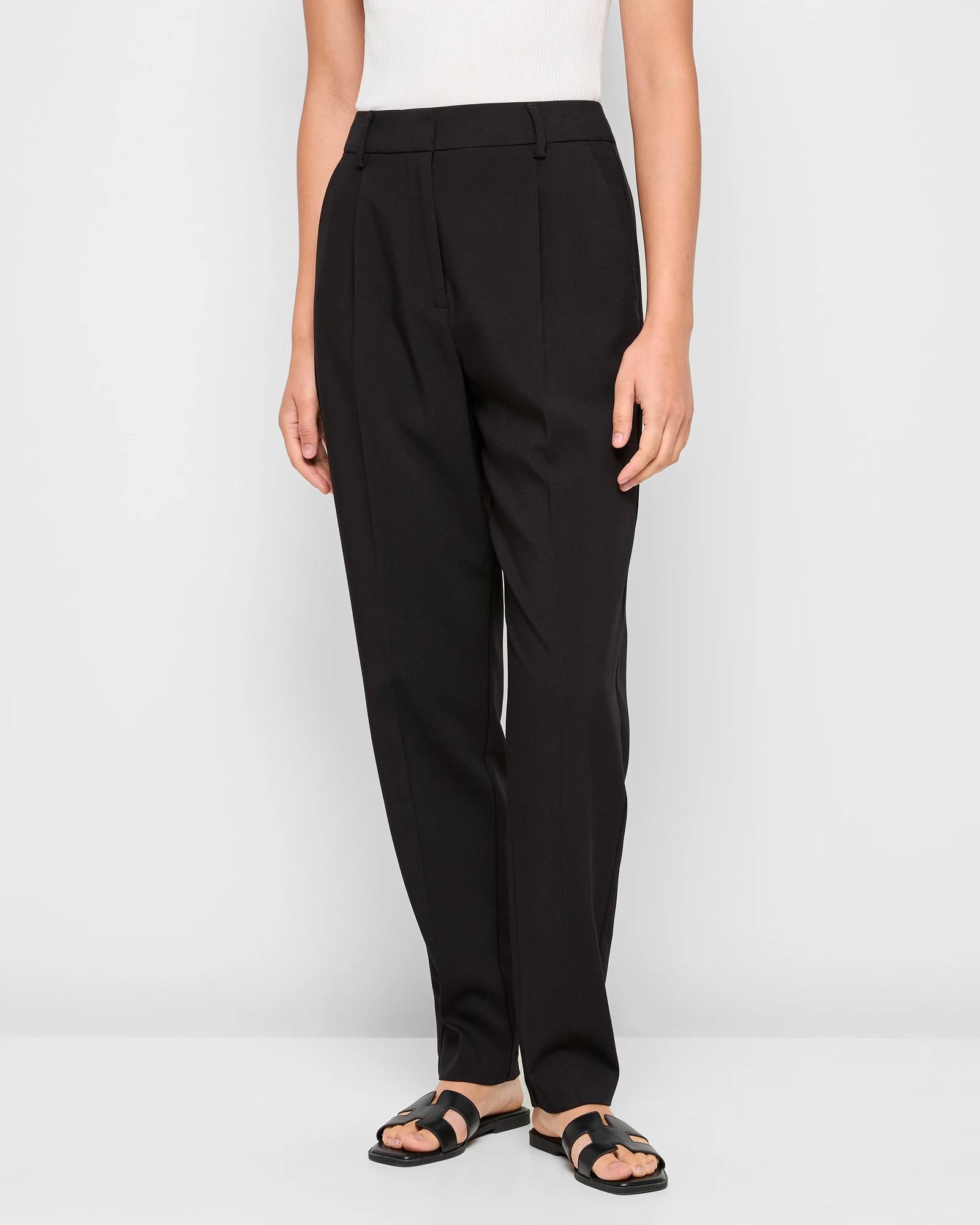 2 Classic Tapered Full Length Pants - Preview BLACK, 2 of 5