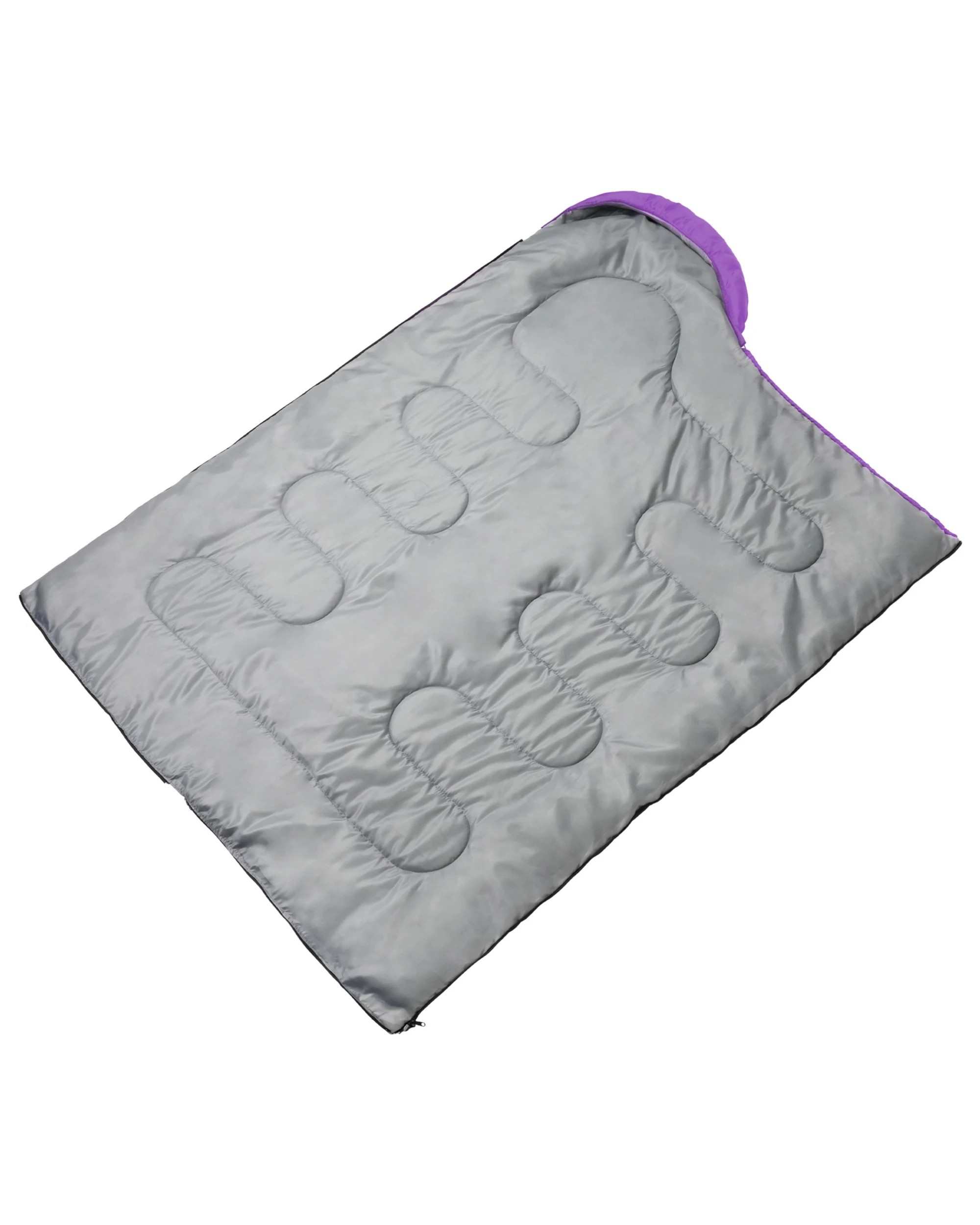 3 Advwin Sleeping Camping Bag - Purple, 3 of 10