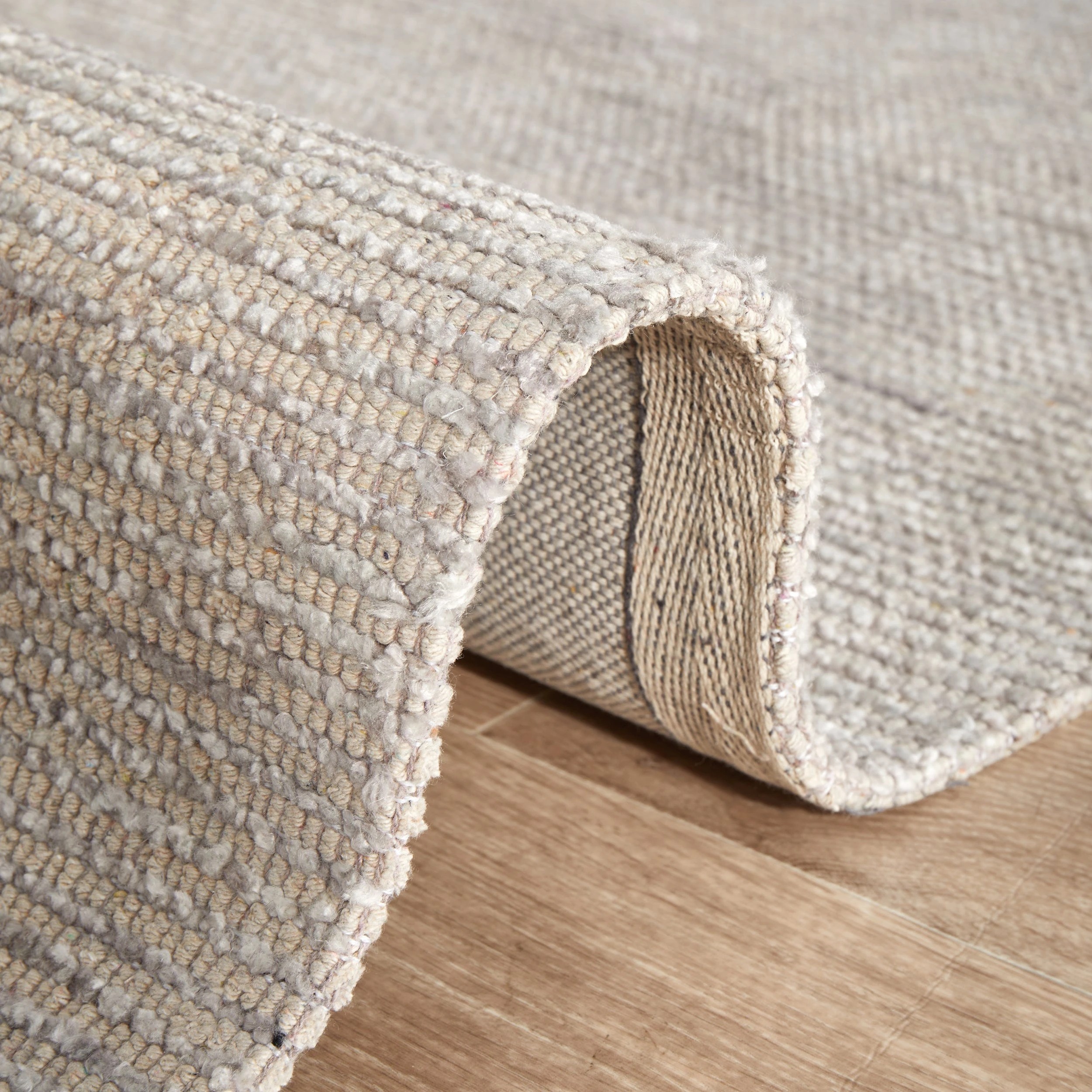 6 Common Ground Rugs Aveline 400x300cm - Extra Extra Large Floor Rug - Beige, 6 of 8