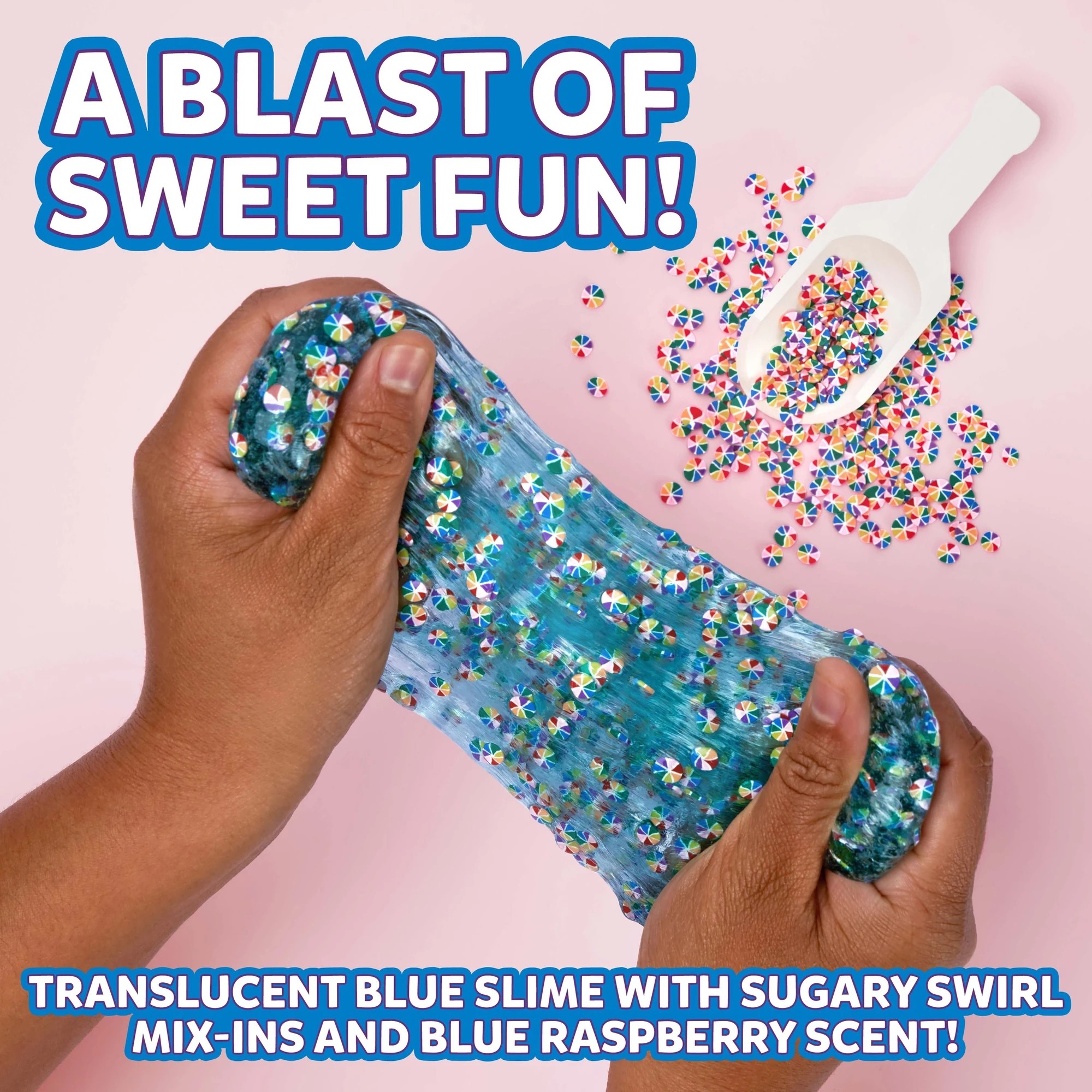 5 Elmers Gue Premade Slime Candy Blast - Blue, 5 of 8