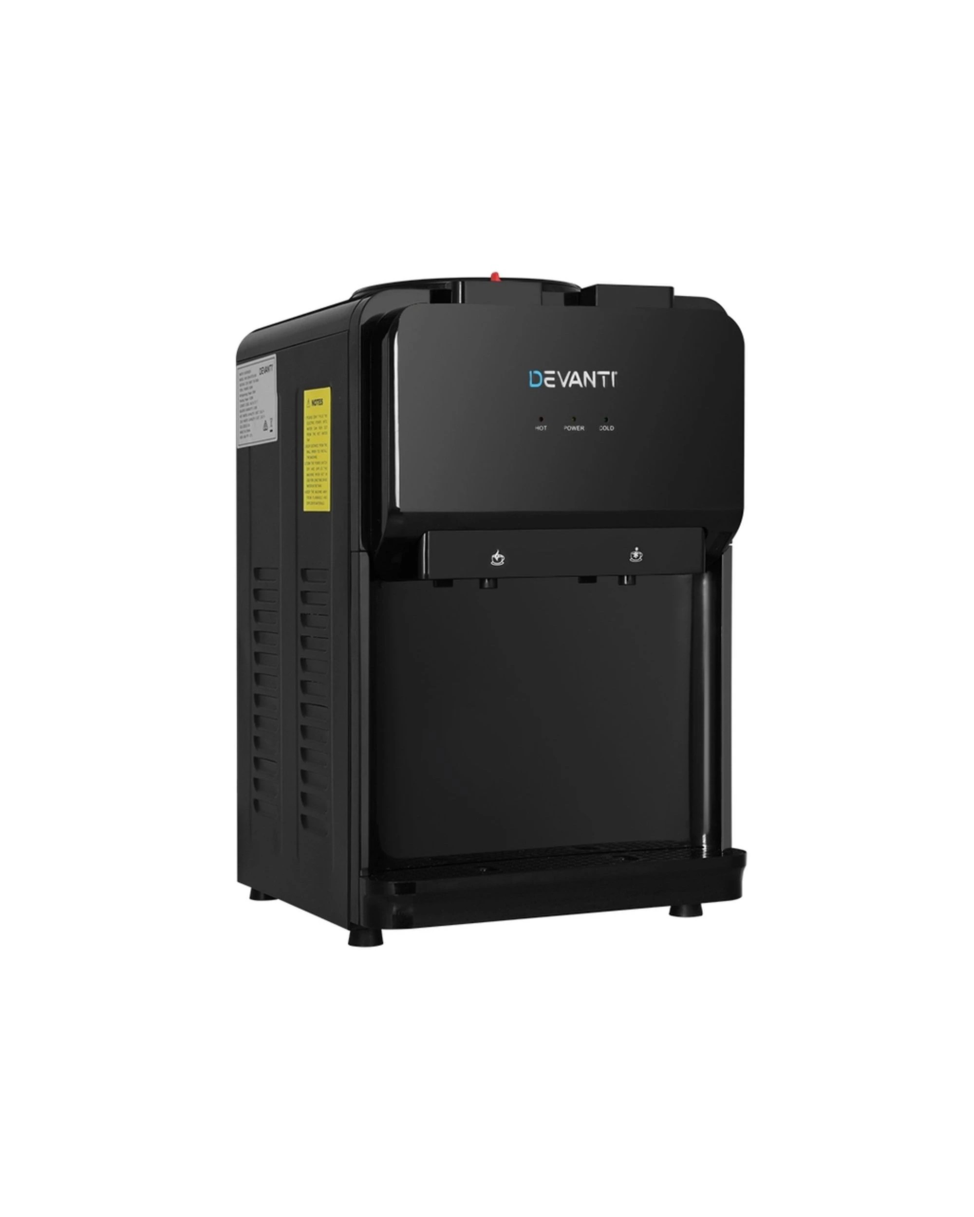 3 Devanti Water Cooler Dispenser Bench Top
 - Black, 3 of 3