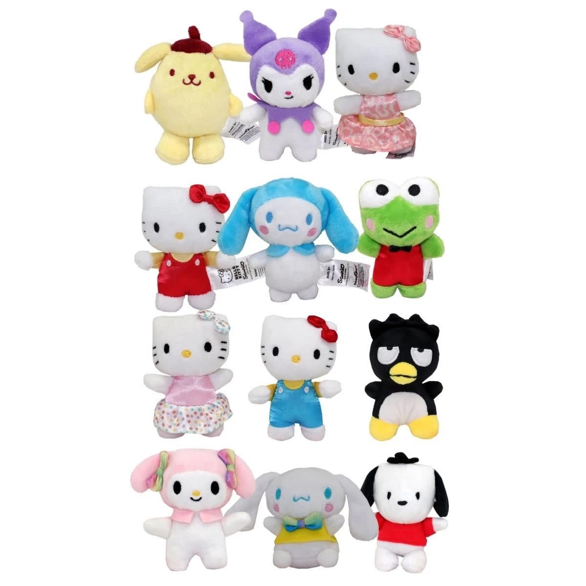 2 Hello Kitty and Friends Micro Plush Toy - Assorted, 2 of 2
