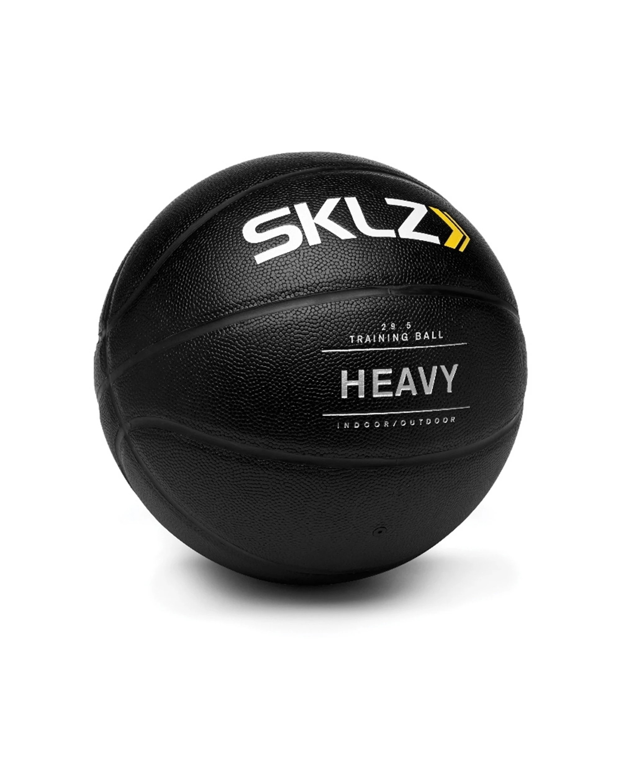 1 Sklz Heavy Weight Control Basketball - Black, 1 of 3