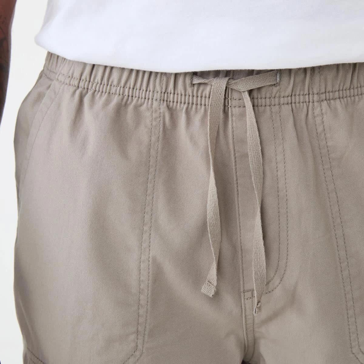 5 Washed Volley Shorts SILVER BEIGE, 5 of 6
