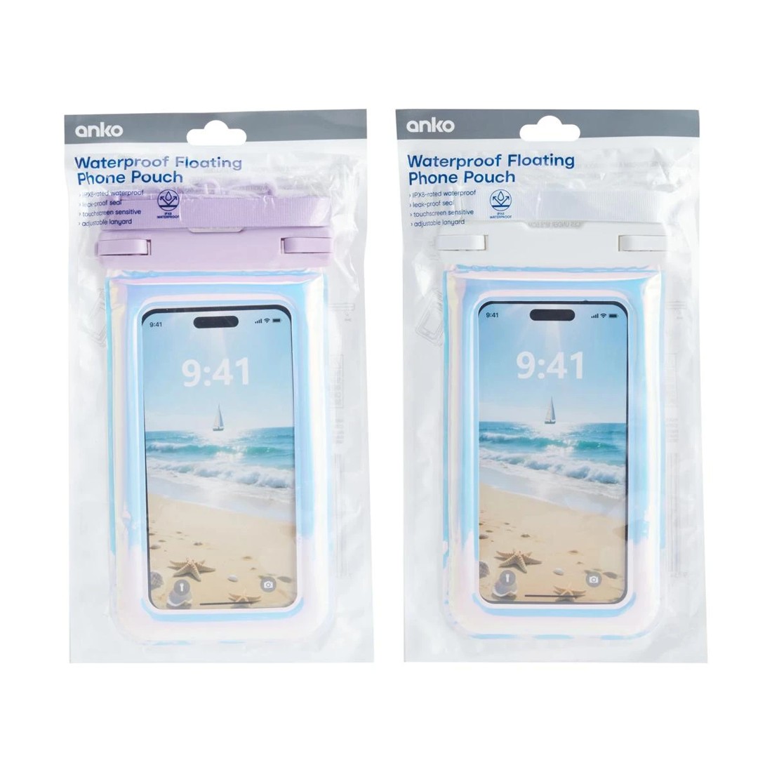 5 Waterproof Floating Phone Pouch - Assorted, 5 of 6