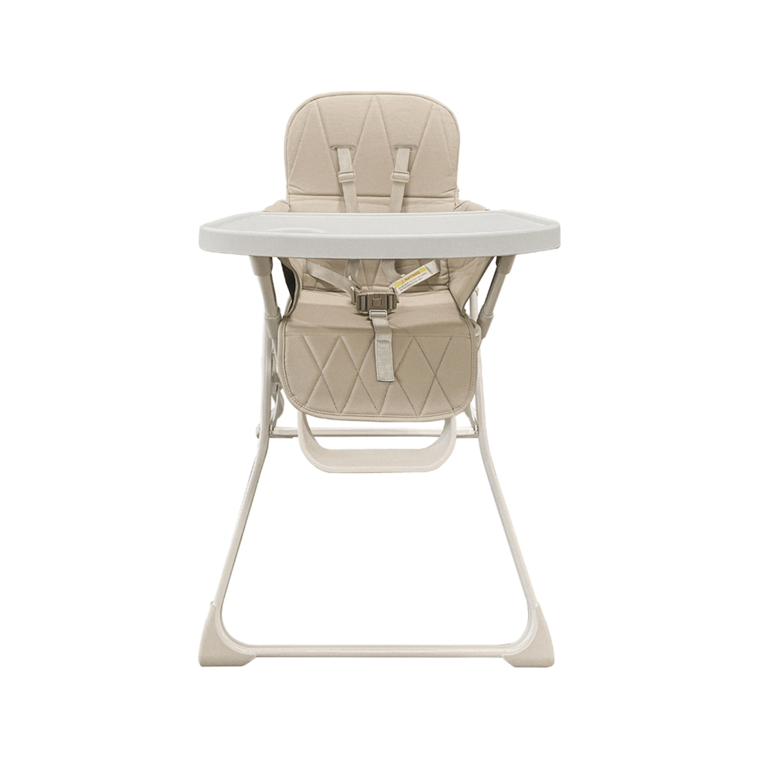 1 Baby Studio Fold Up Portable High Chair Set
 - Natural, 1 of 4