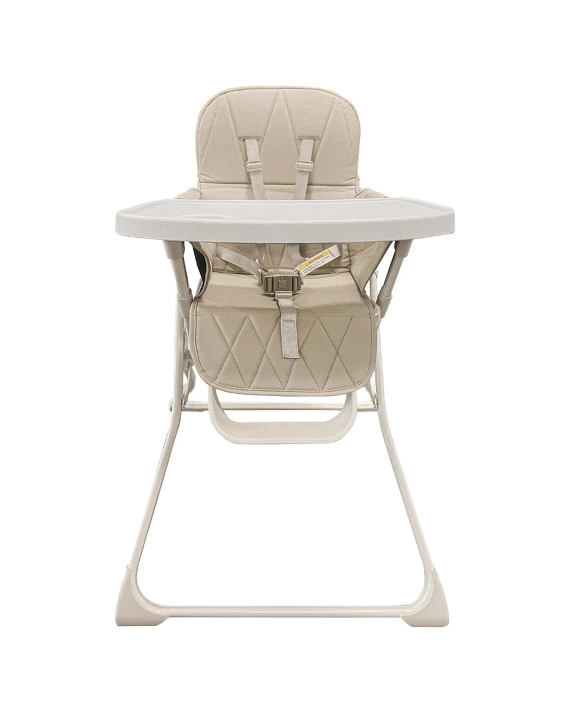1 Baby Studio Fold Up Portable High Chair Set
 - Natural, 1 of 6