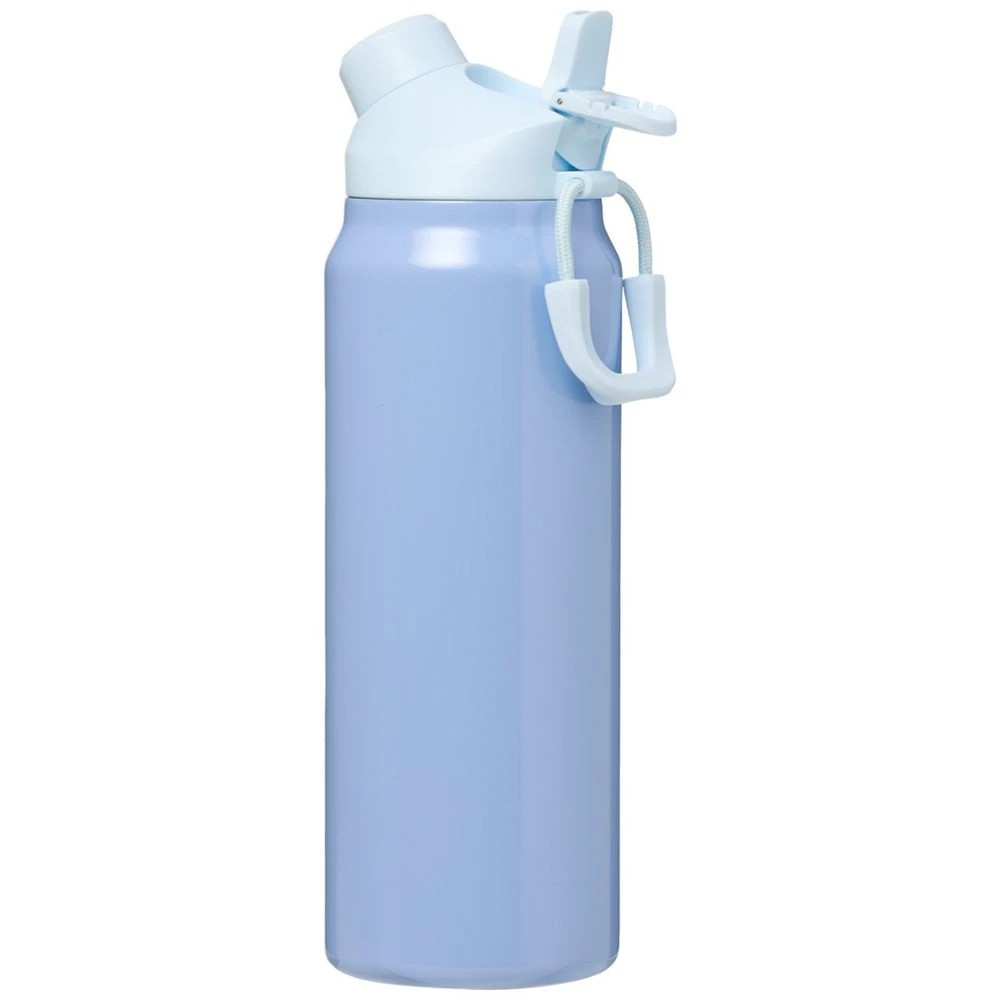2 Studymate Spout & Straw Drink Bottle 920mL Blue, 2 of 2