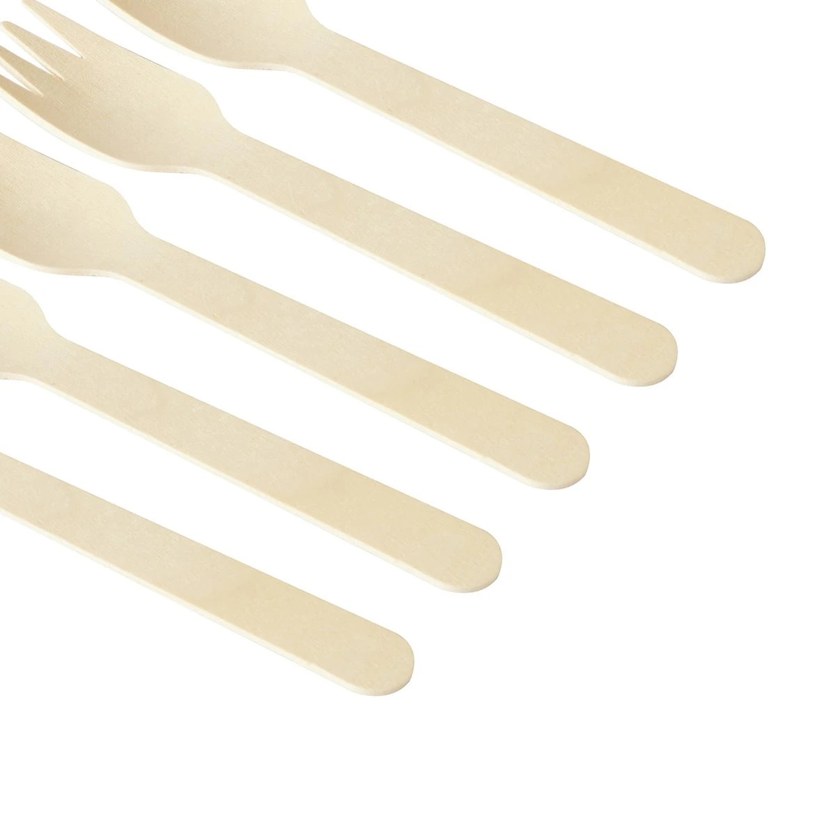 3 10 Piece Wooden Fork, 3 of 5