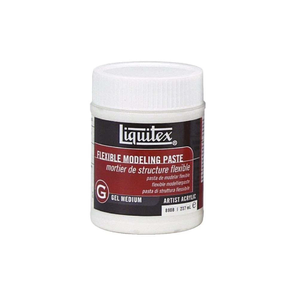 2 Liquitex Flexible Modelling Paste 237mL, 2 of 2