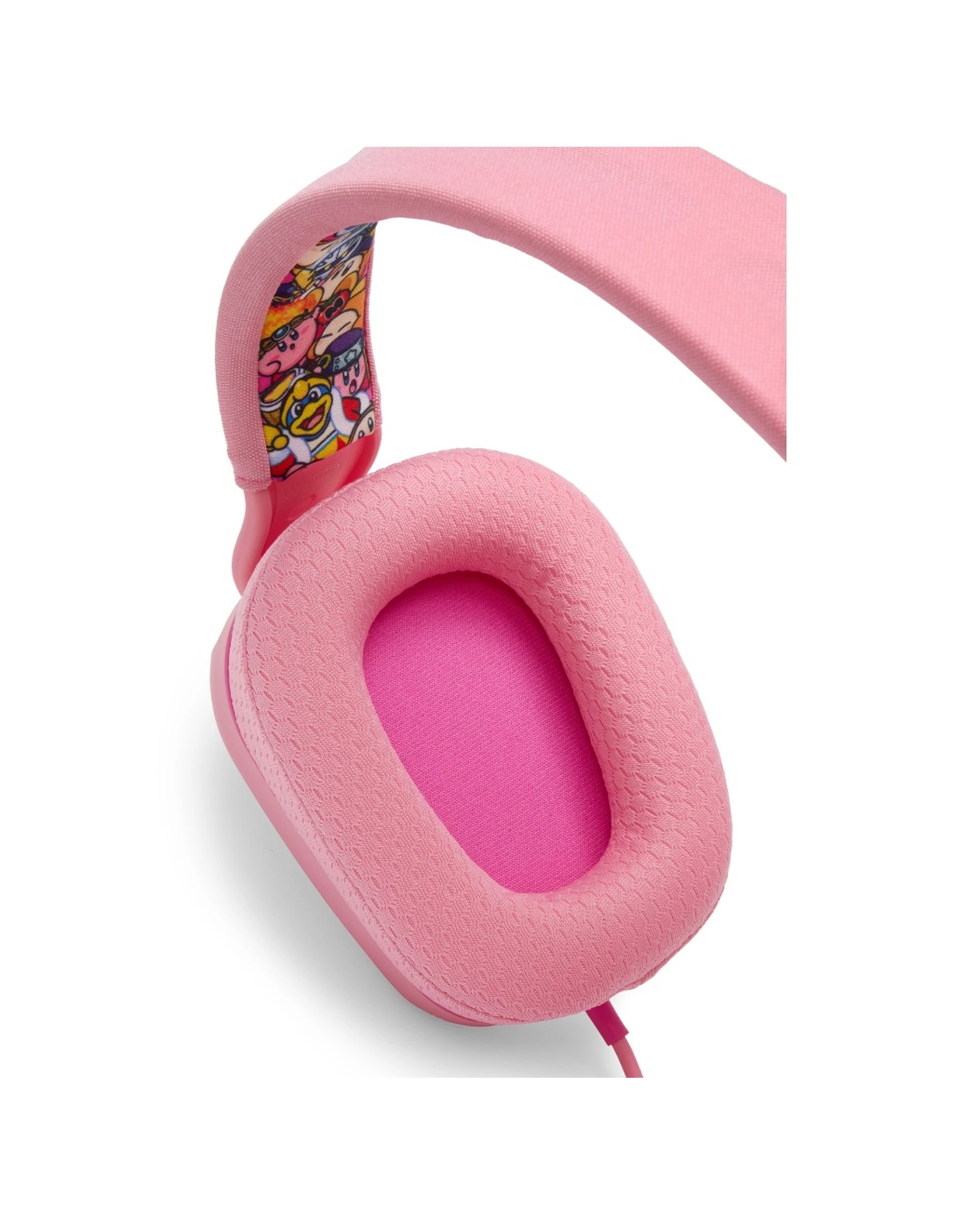 5 PowerA Nintendo Switch Wired Headset Kirby Mouth With Adjustable Mic 3.5mm - Pink, 5 of 7