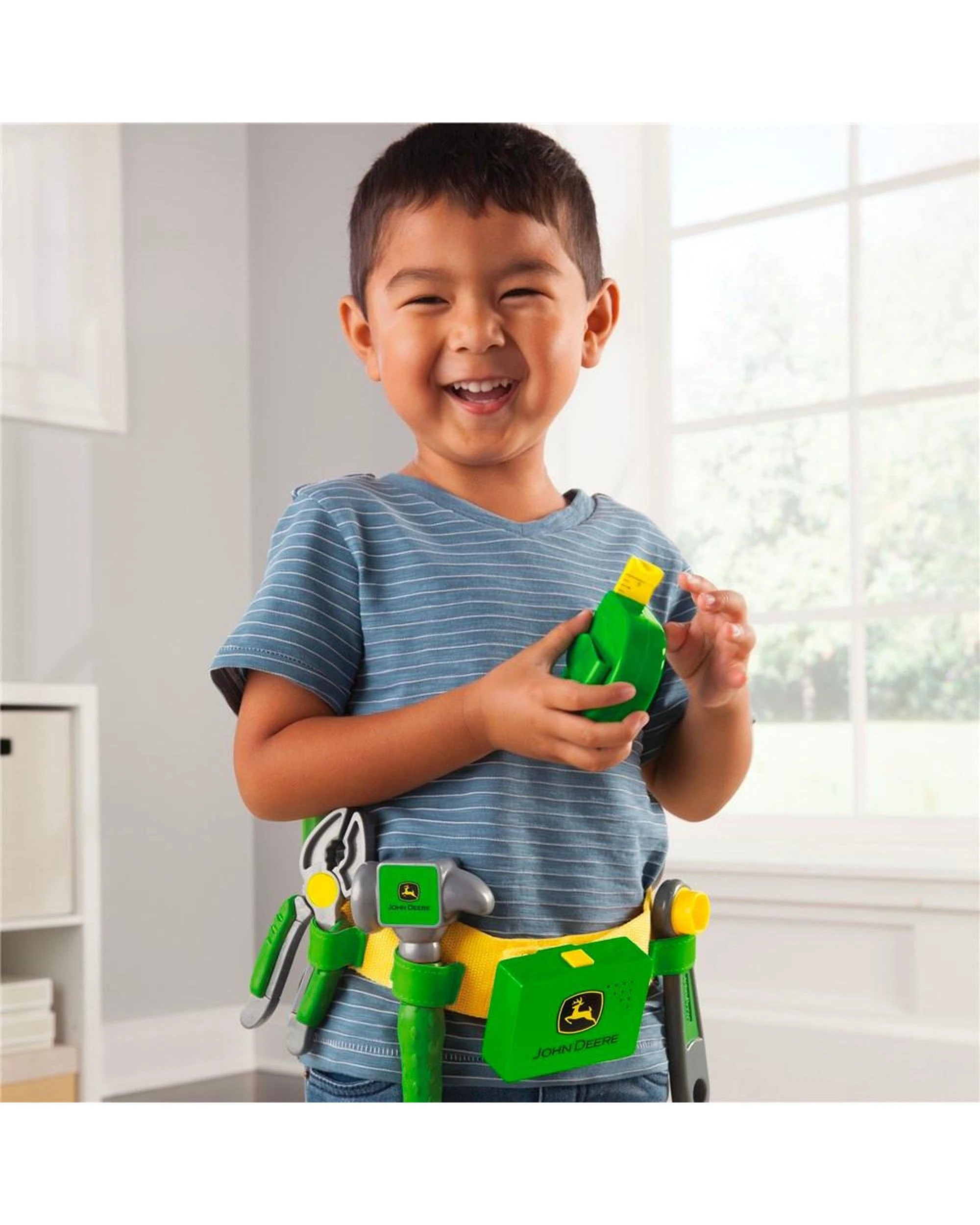 3 John Deere Deluxe Talking Toolbelt, 3 of 3