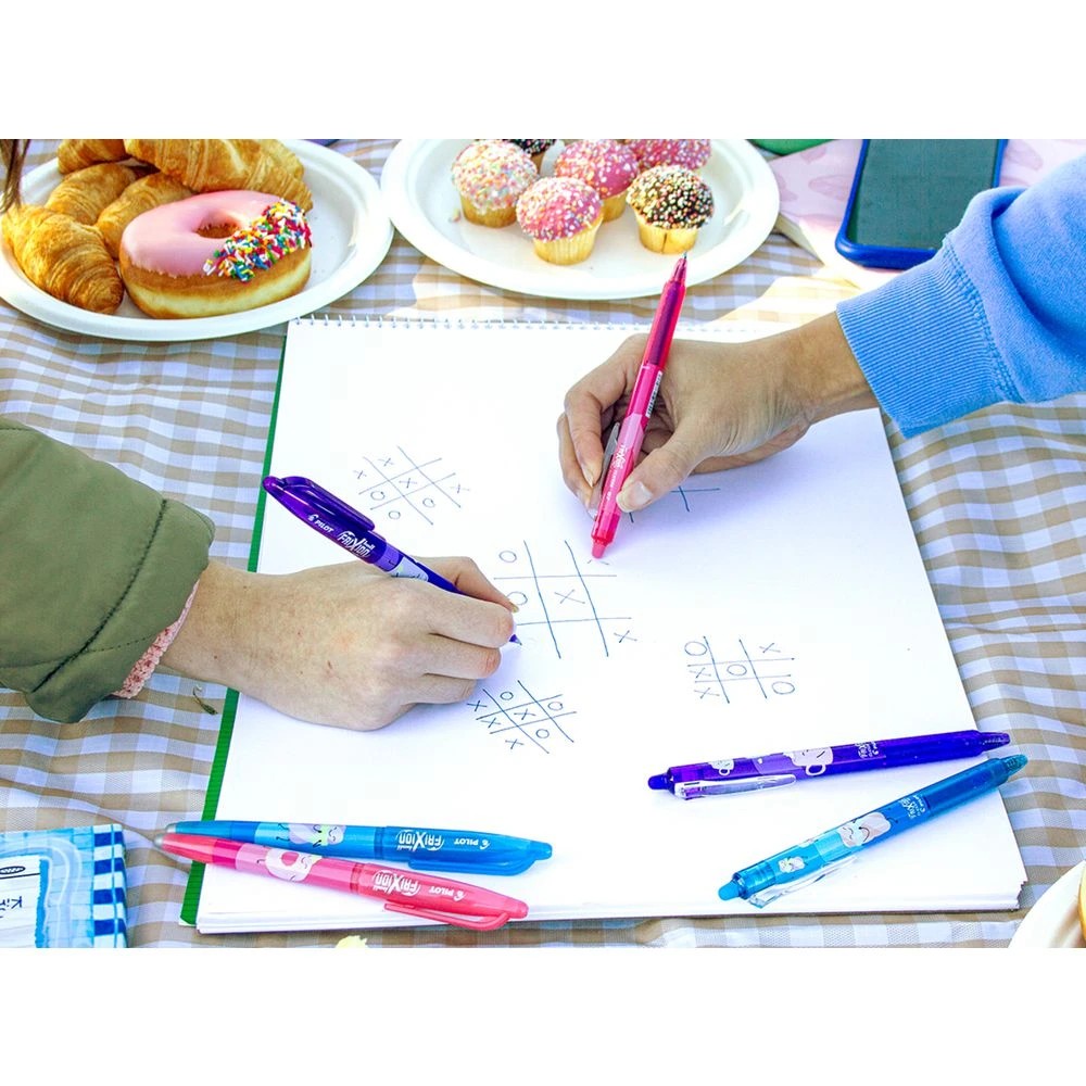 7 PILOT FriXionClicker Sweets Erasable Gel Pen 0.7 Blue Ink 3Pk, 7 of 9