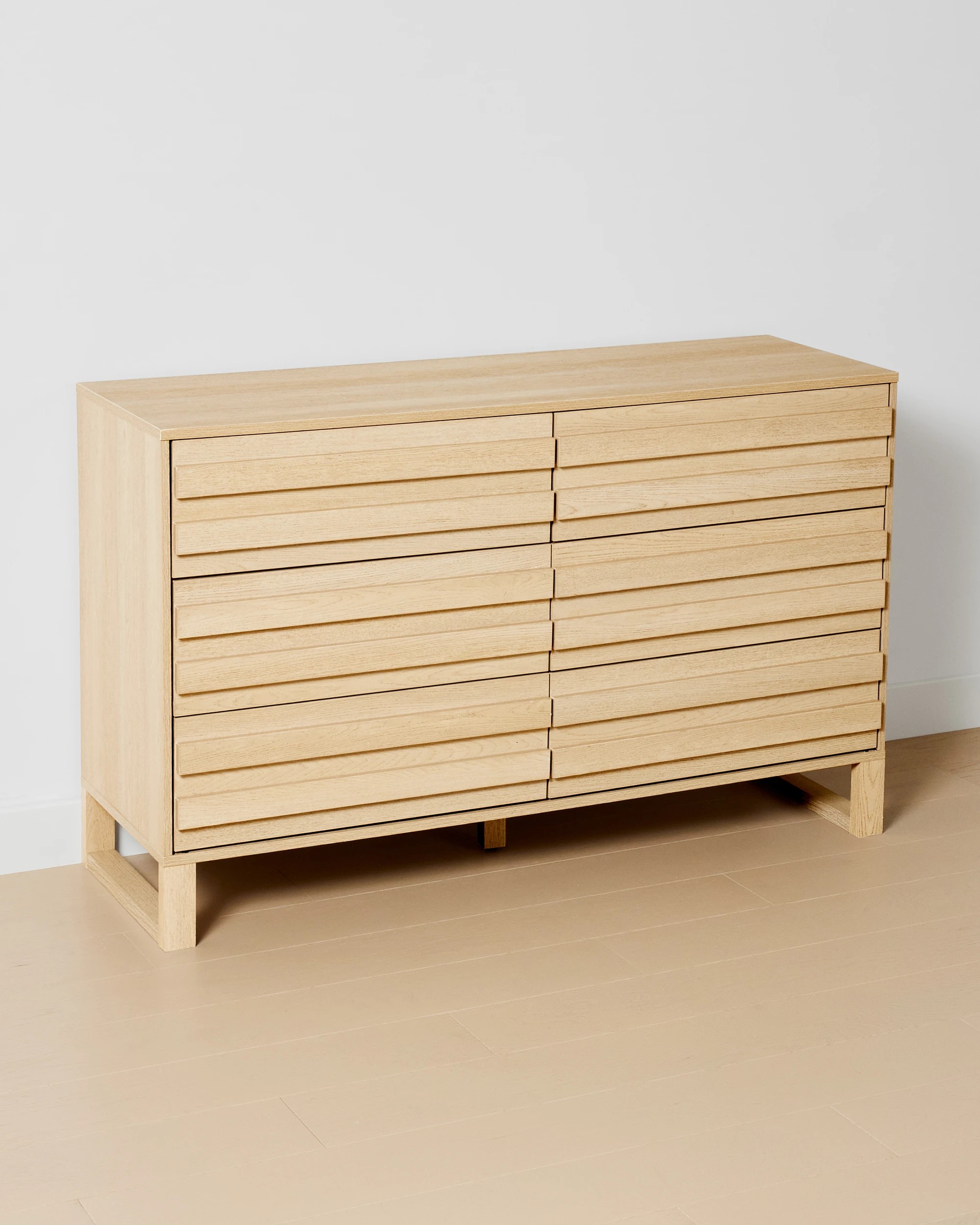 2 Sadie 6 Drawer Chest - Light Oak, 2 of 6