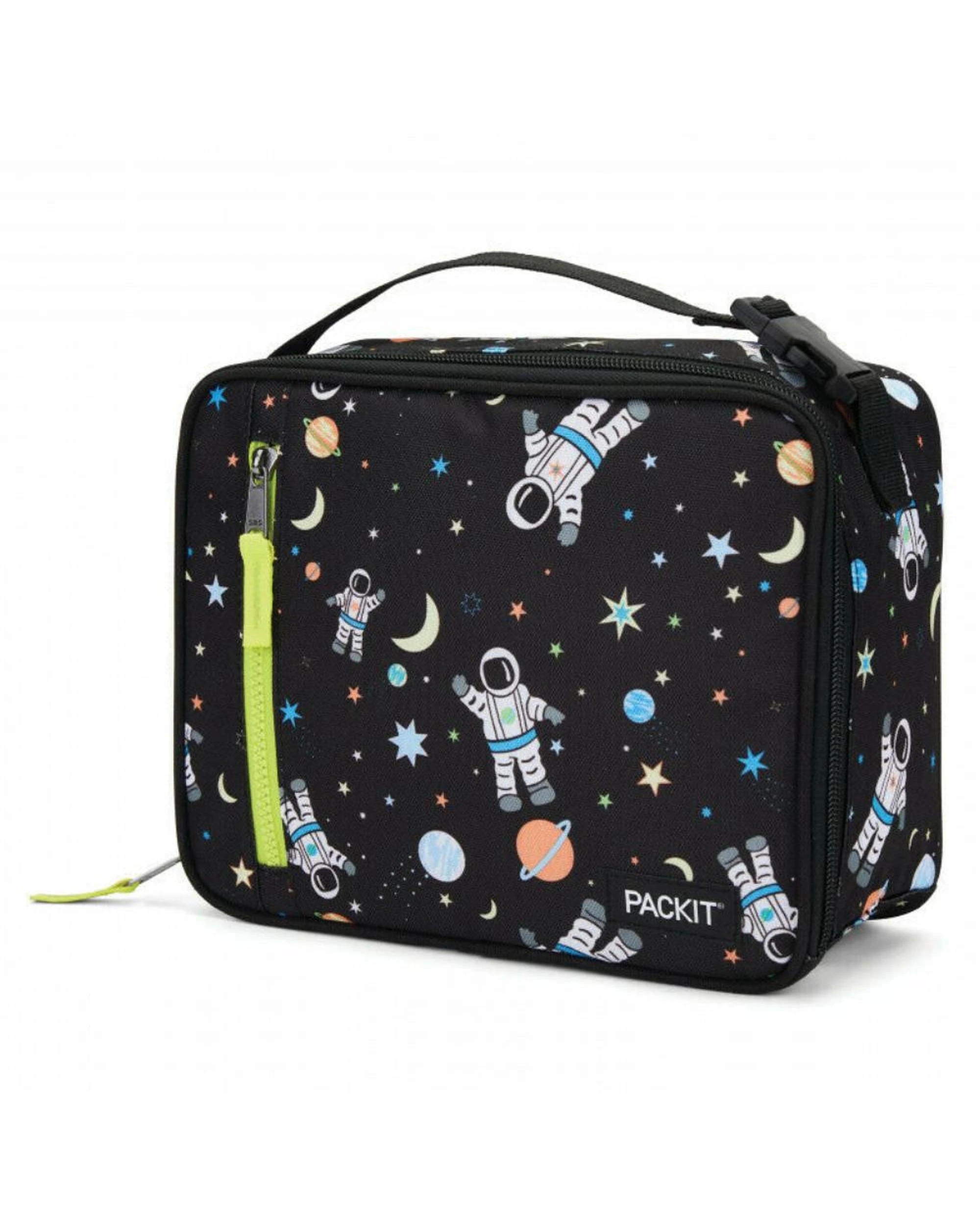 1 PackIt Classic Cooler  Lunch Box Bag Freeze and Go  Spaceman, 1 of 5