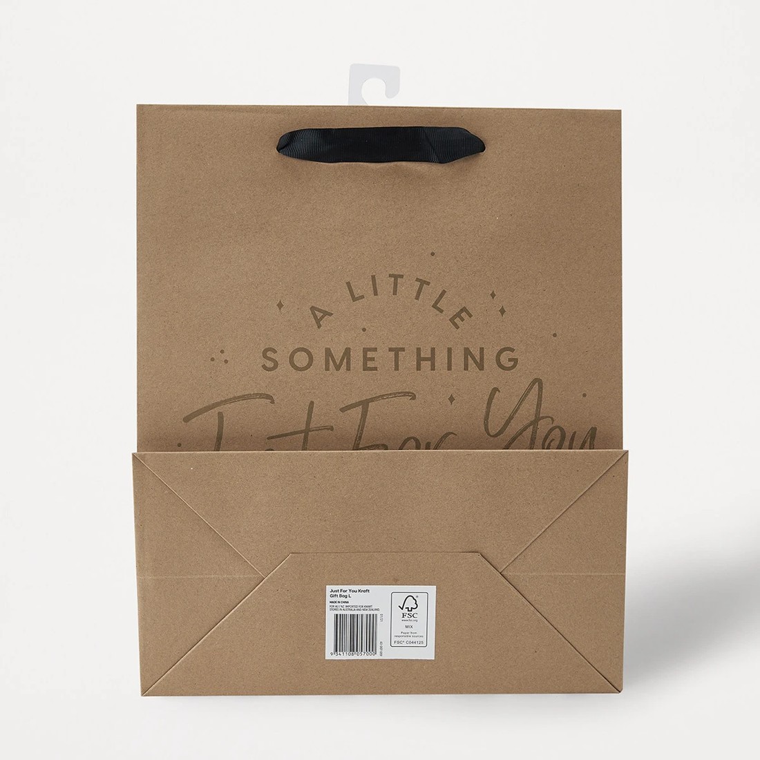 8 Just For You Kraft Gift Bag - Large, 8 of 8