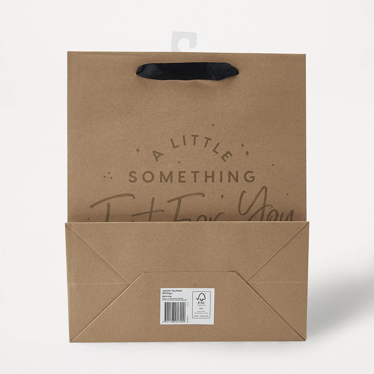 8 Just For You Kraft Gift Bag - Large, 8 of 8