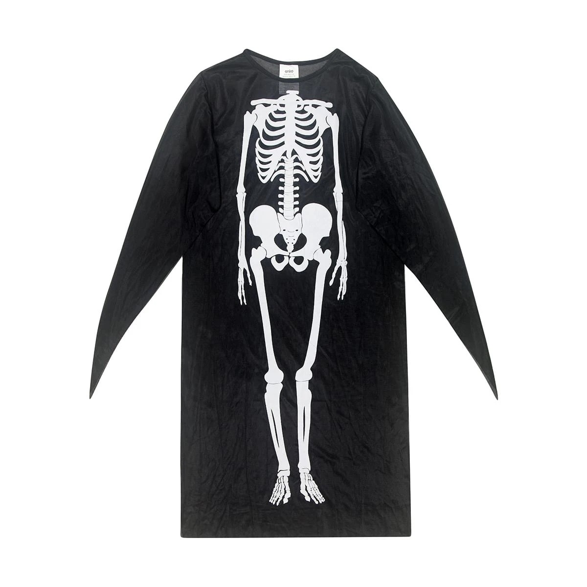 2 Skeleton Pullover Costume - Adult, 2 of 6