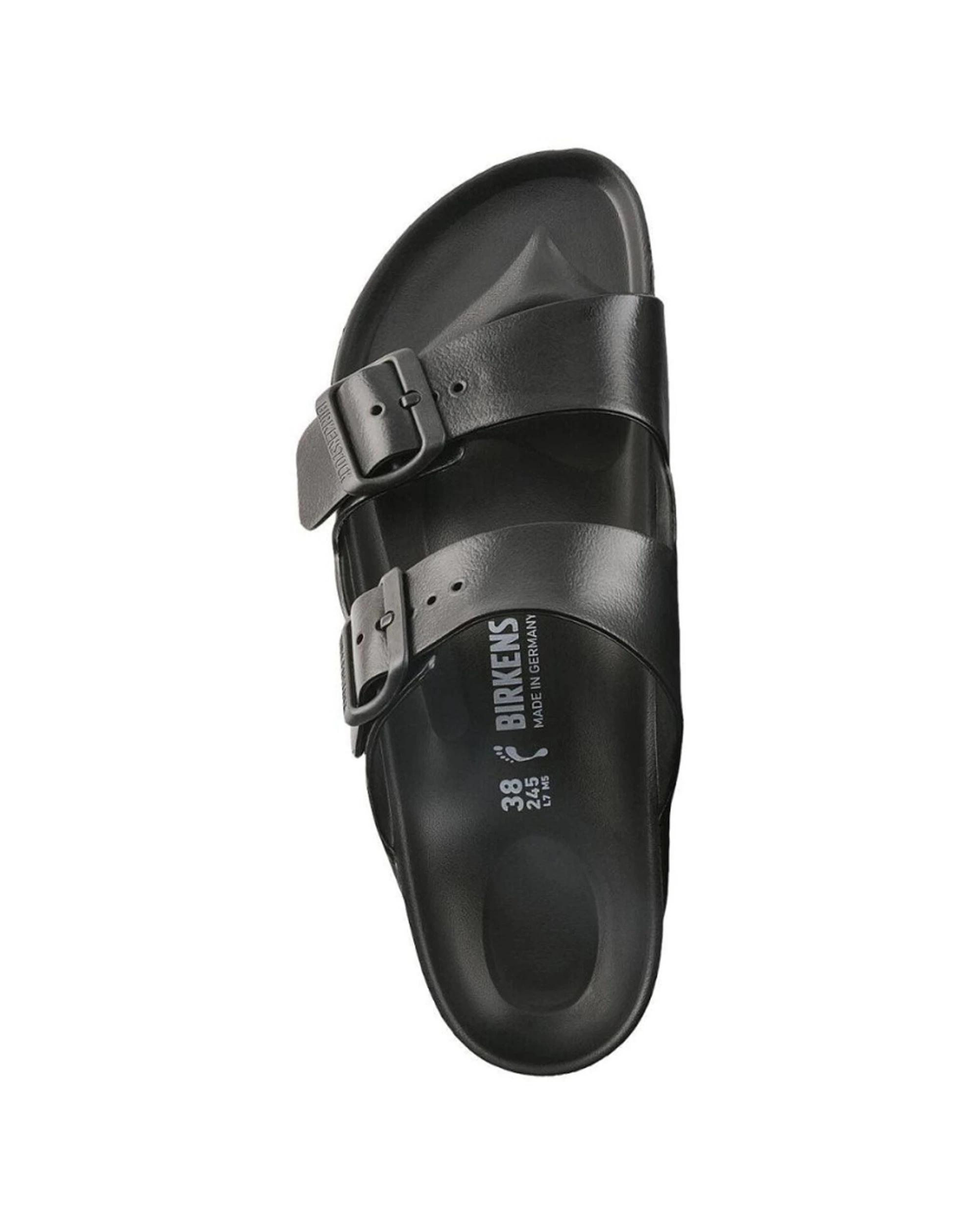 2 Birkenstock Arizona EVA Sandals Narrow Width BLACK, 2 of 4