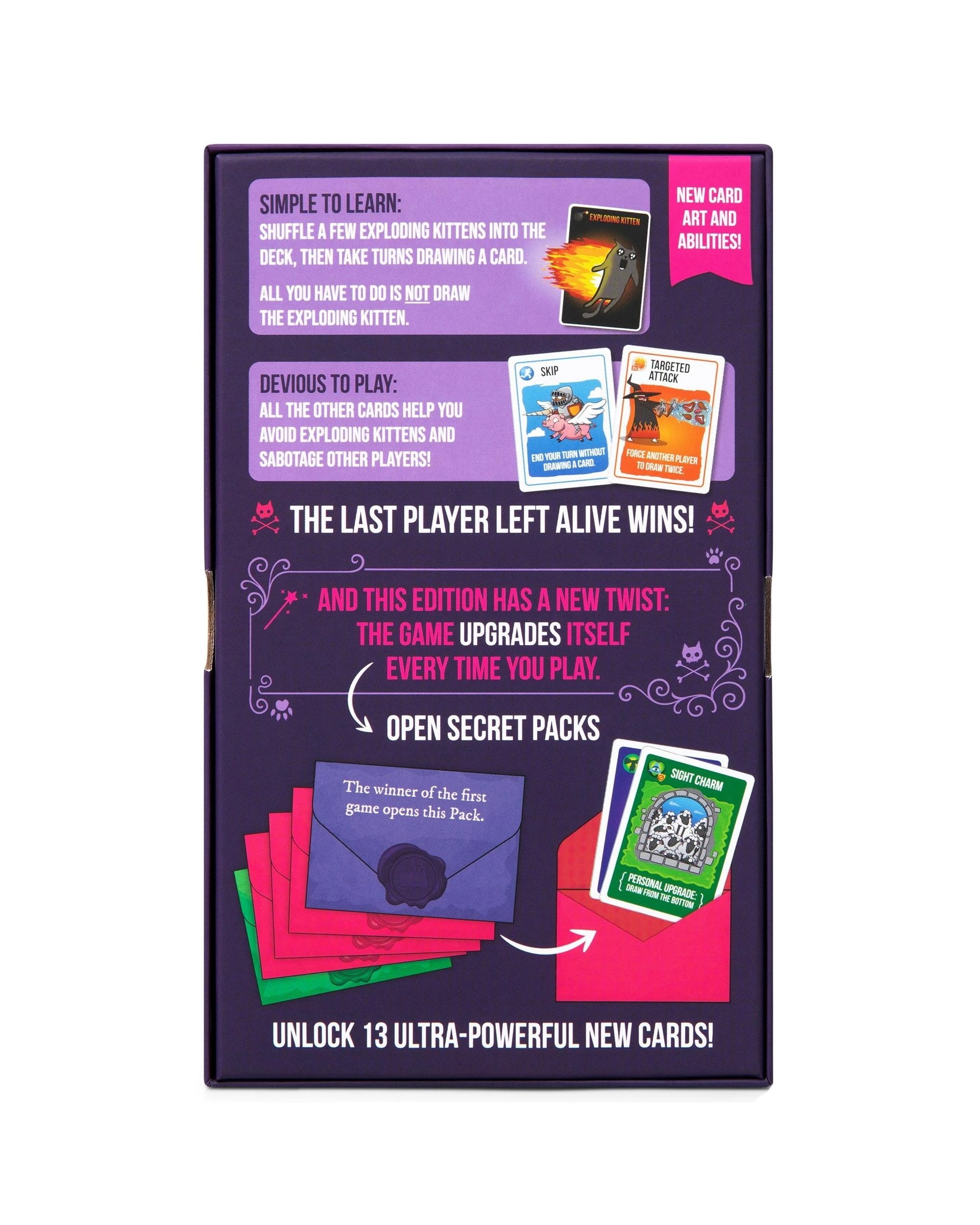 5 Exploding Kittens Curse You! Card Game, 5 of 5