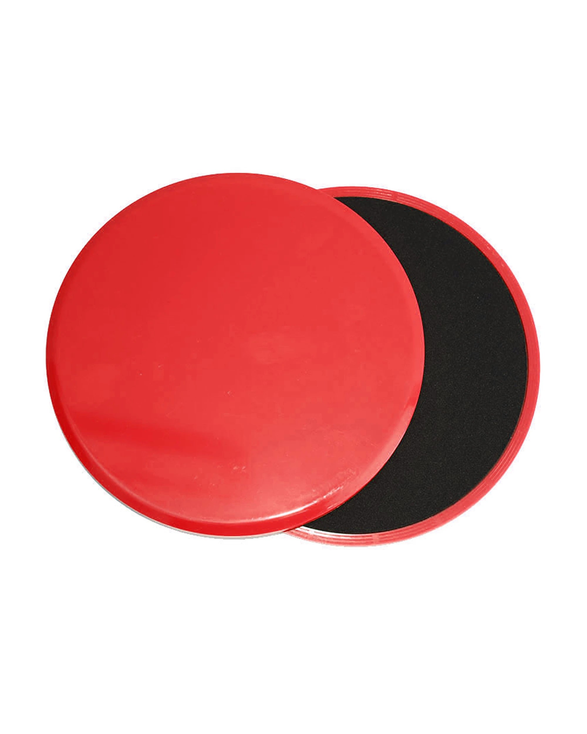 1 TODO Core Sliders Gliding Discs Exercise Gym Fitness Foam Circle Pad Pair - Red, 1 of 1